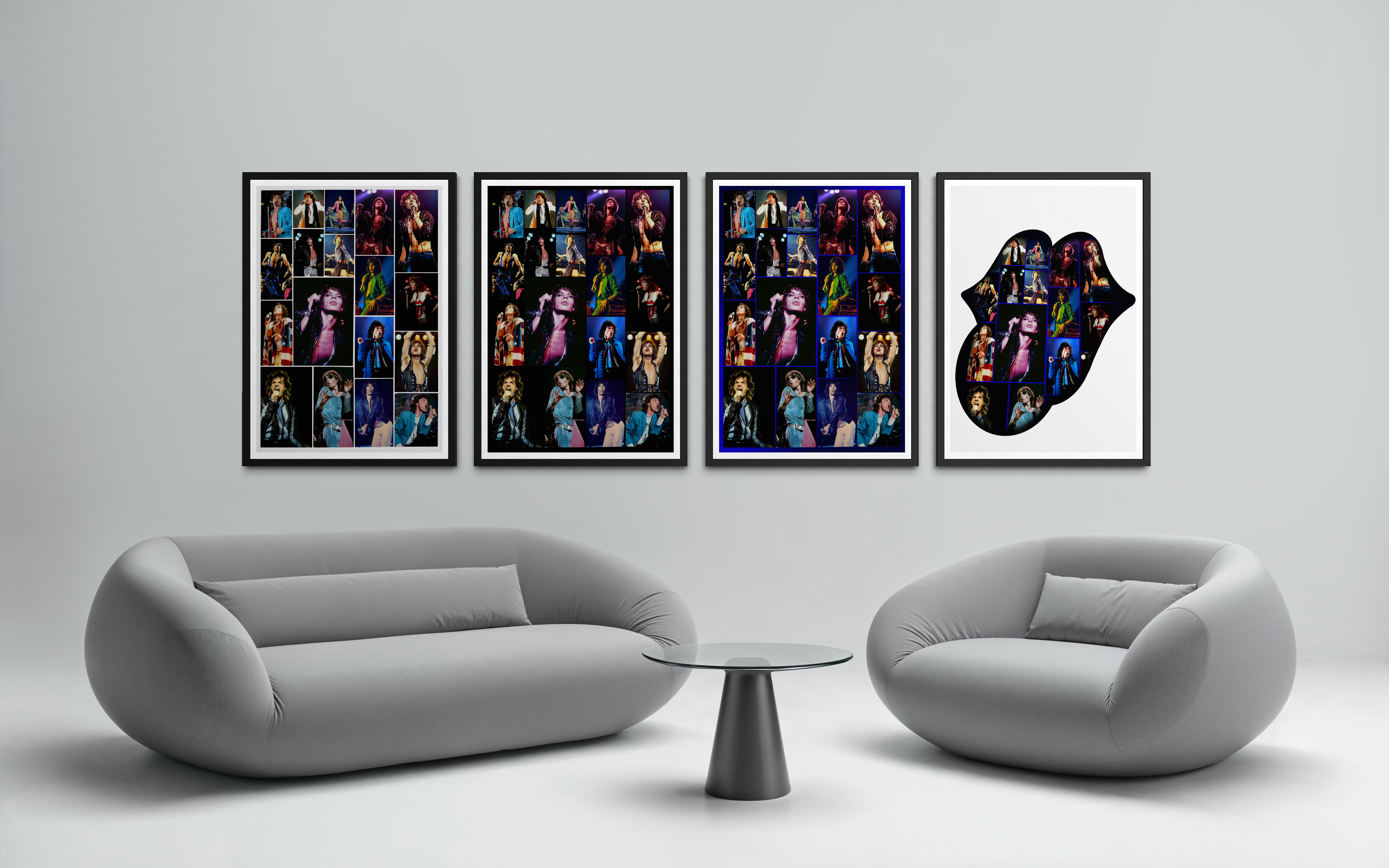 Jagger - Collage