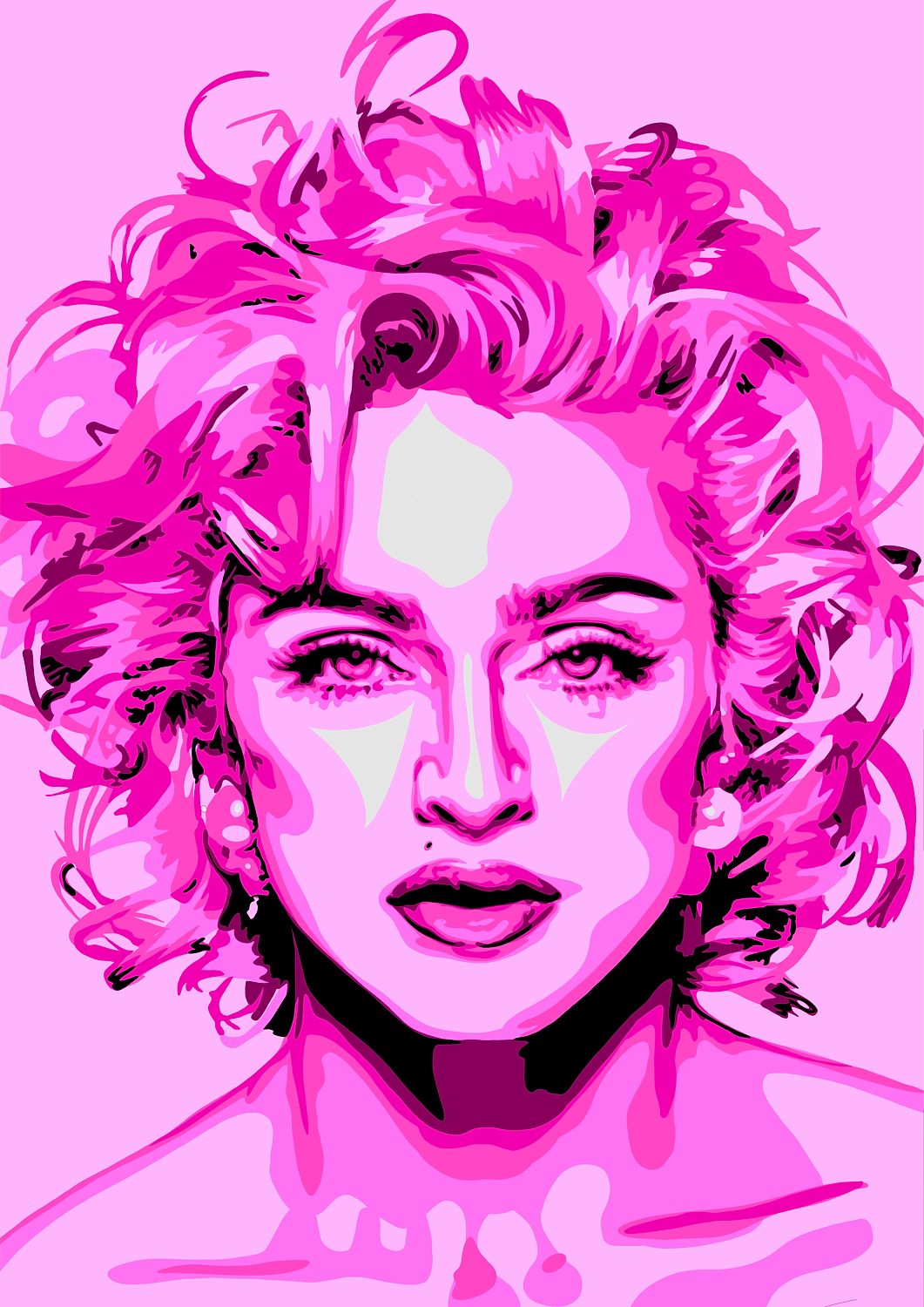 Madonna - pink