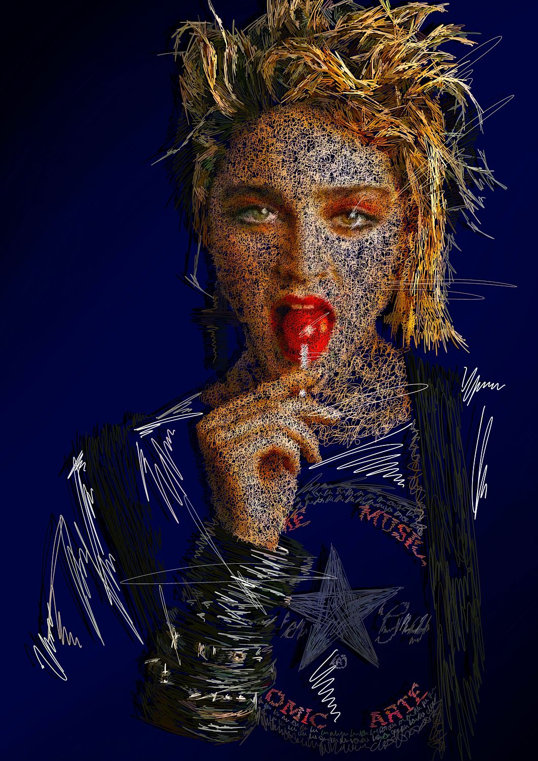 Madonna - Blue