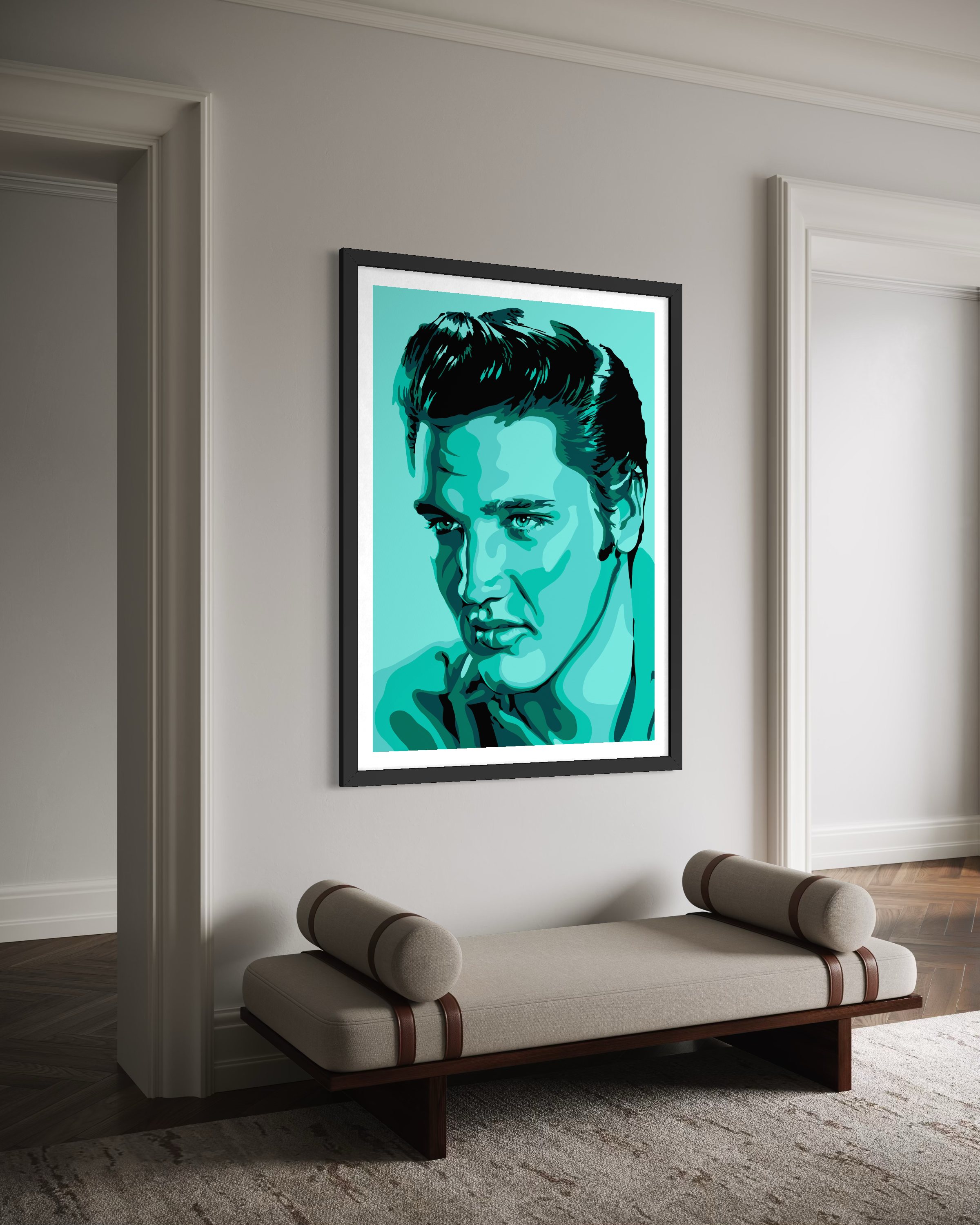 Elvis - Teal