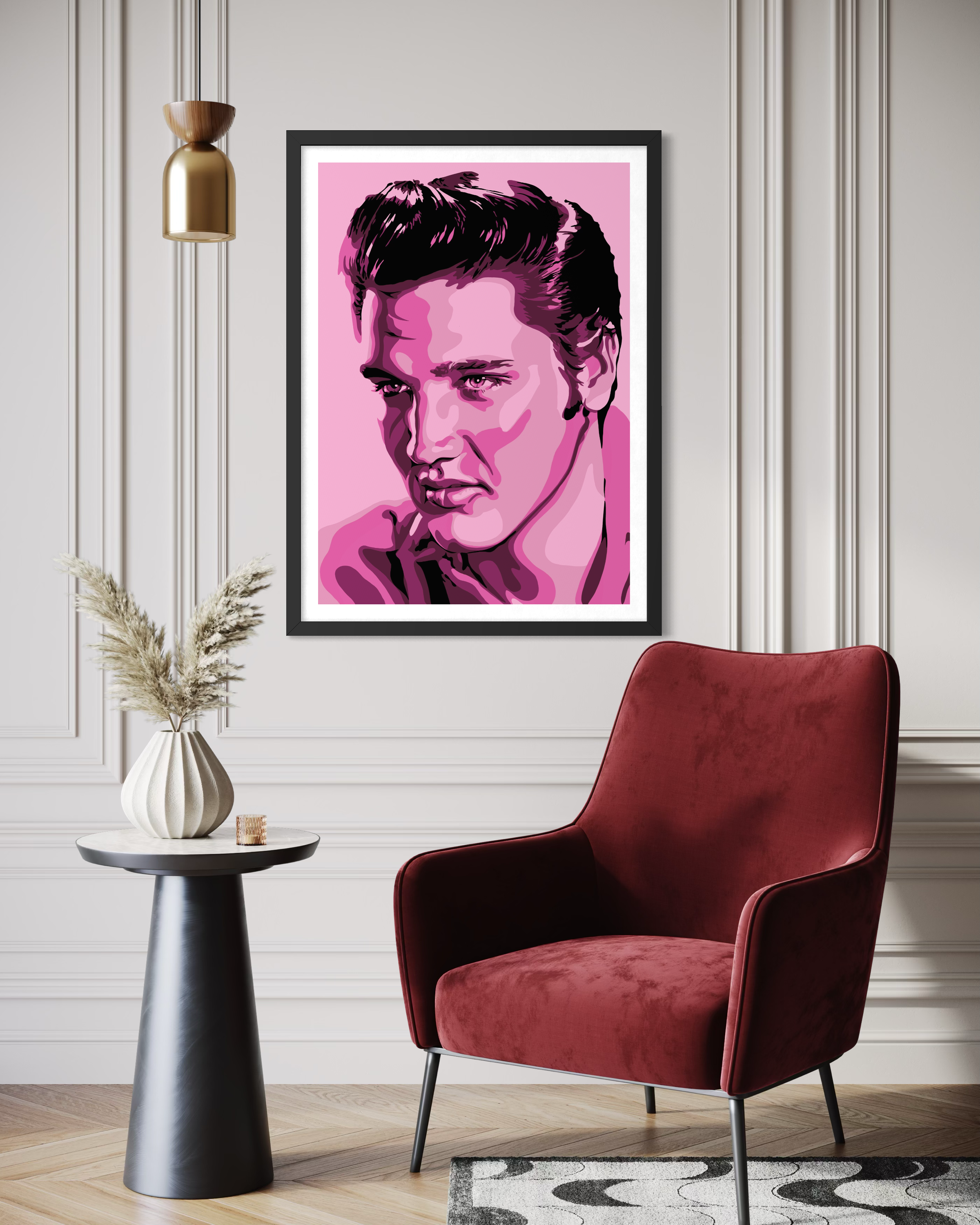 Elvis - Pink