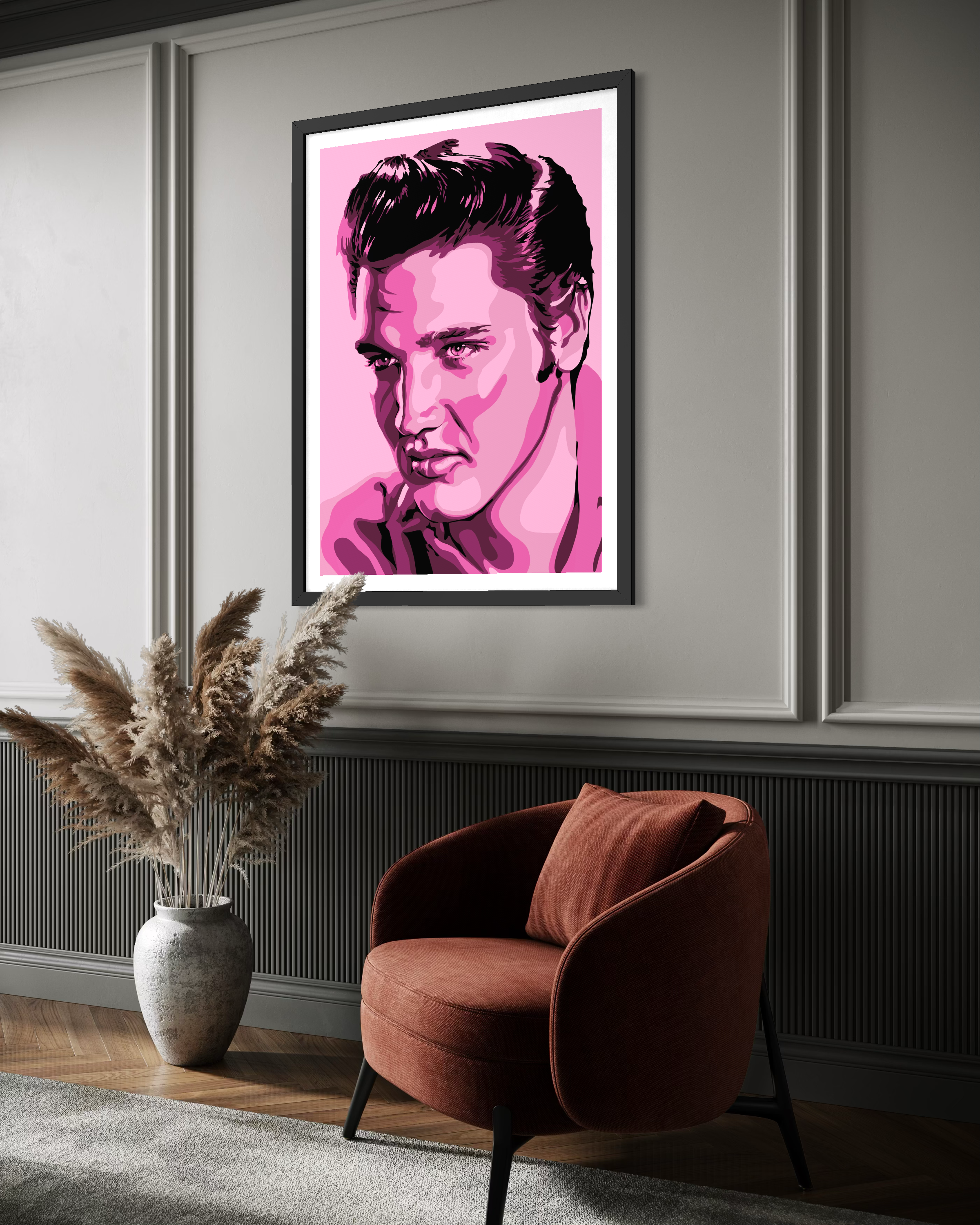 Elvis - Pink