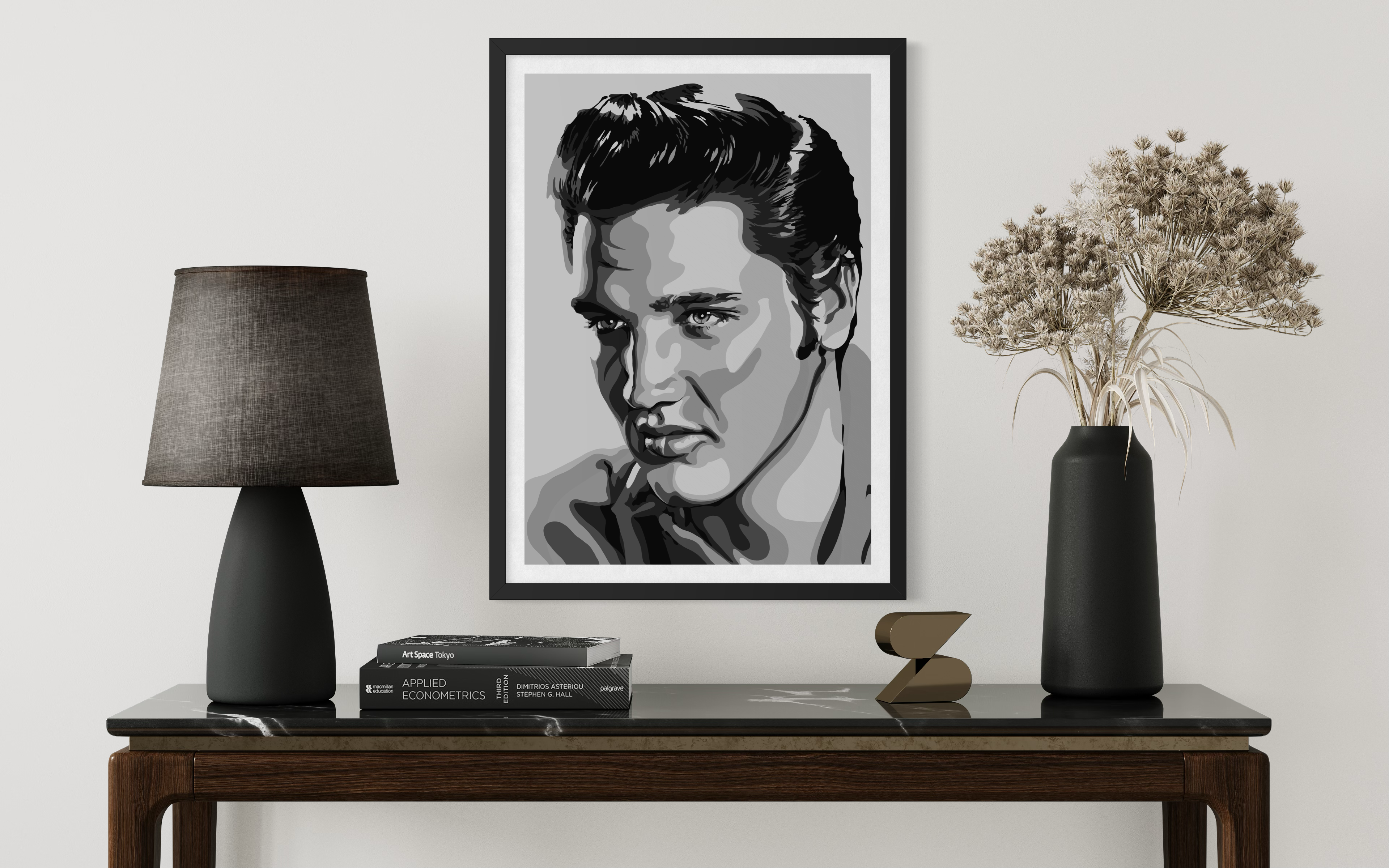Elvis - Silver