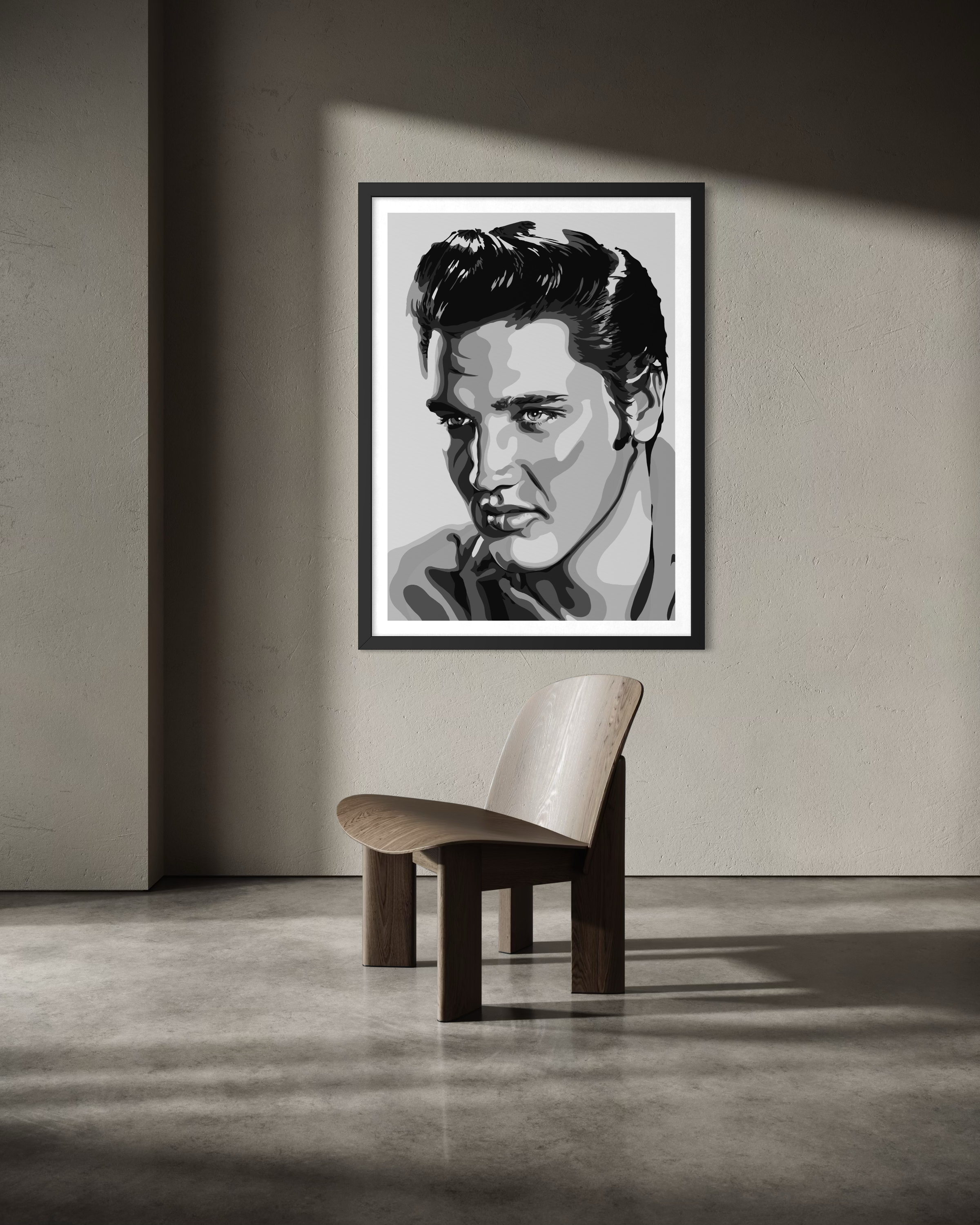 Elvis - Silver