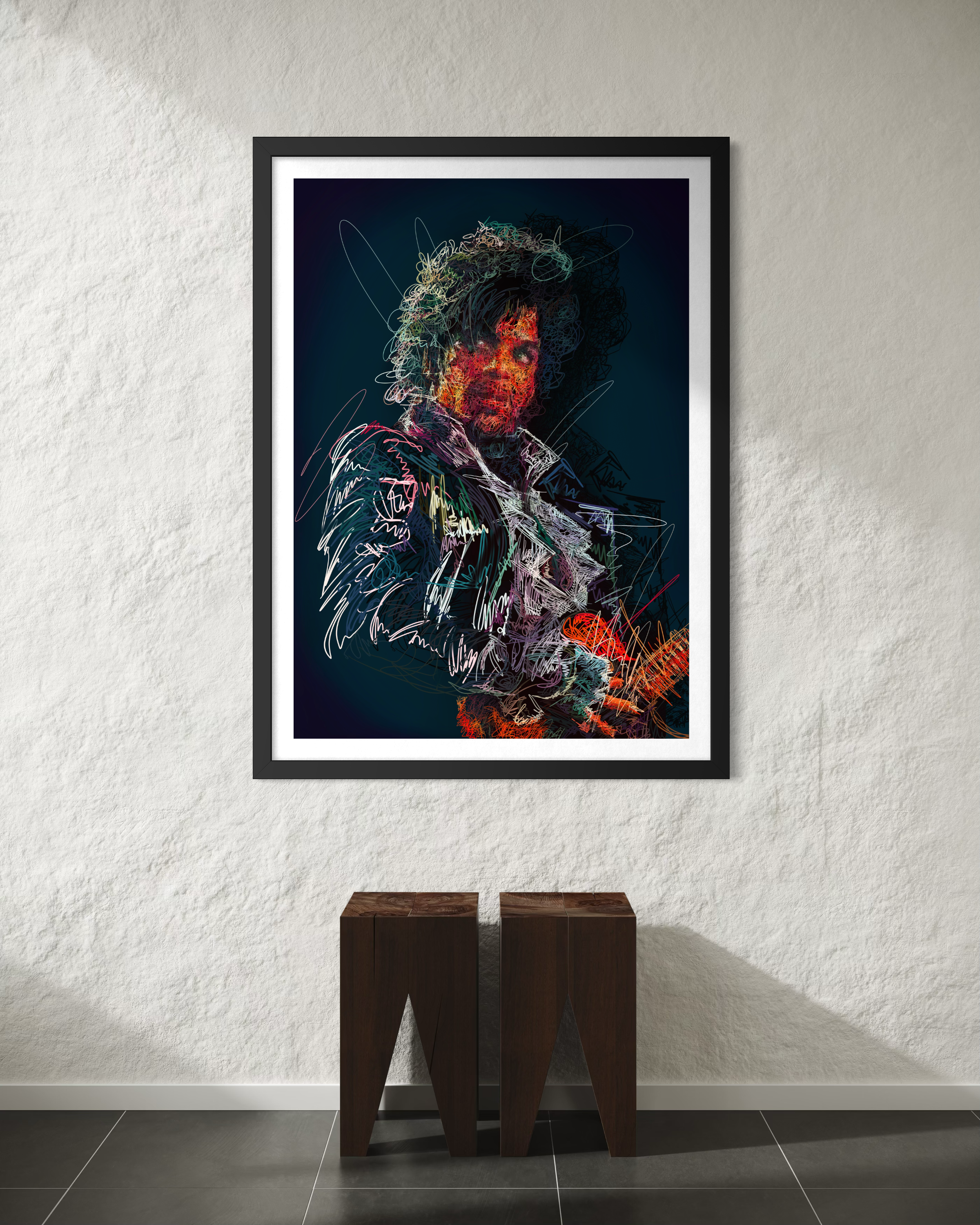 Prince - Teal Line