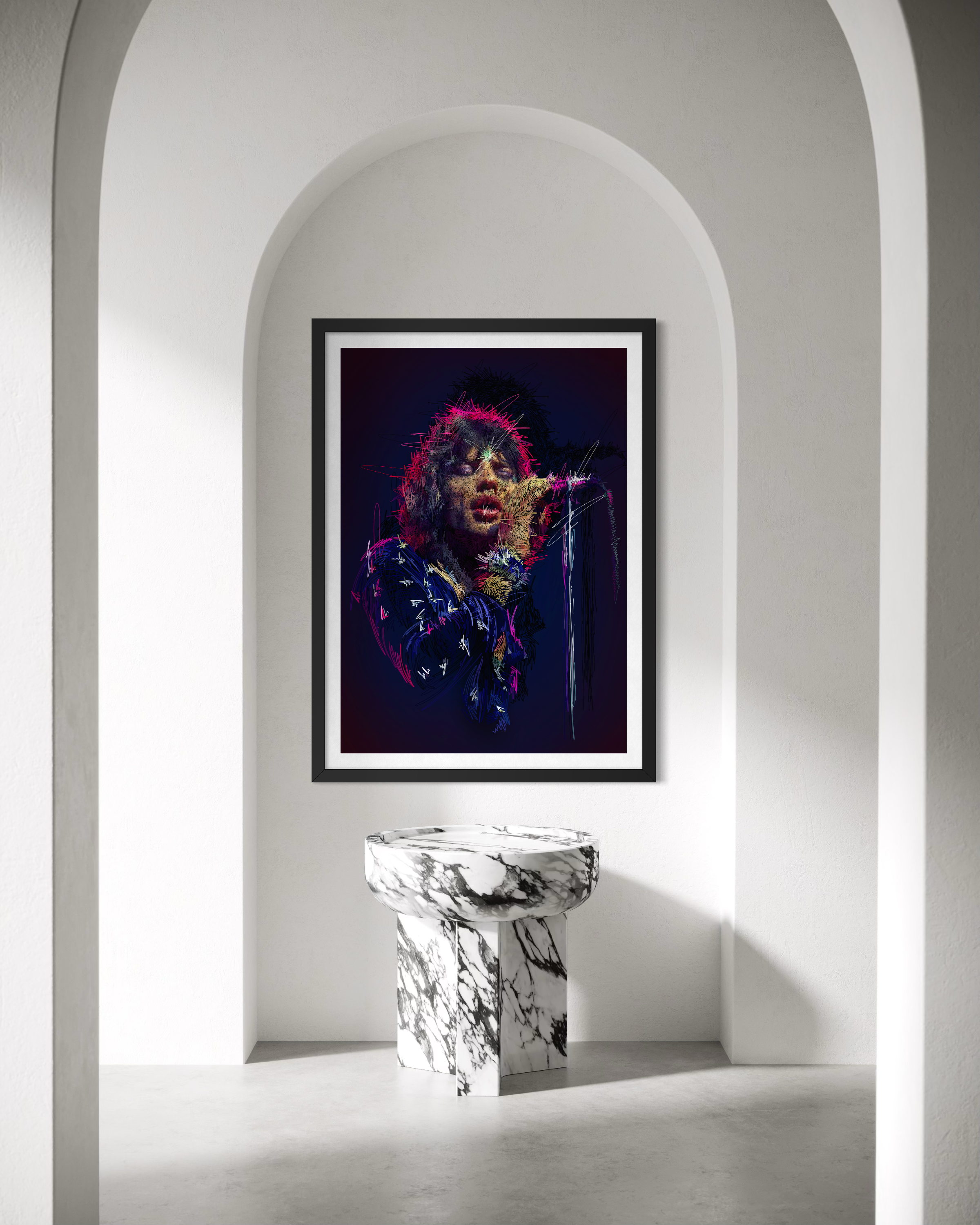 Jagger - Blue Line