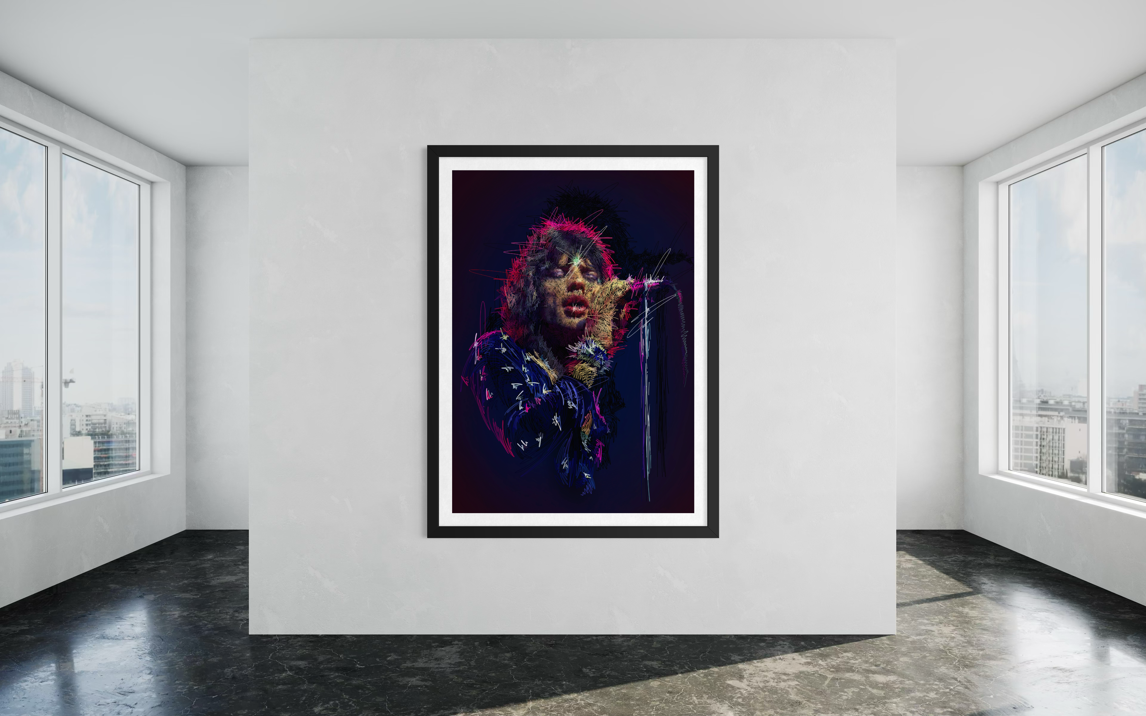 Jagger - Blue Line