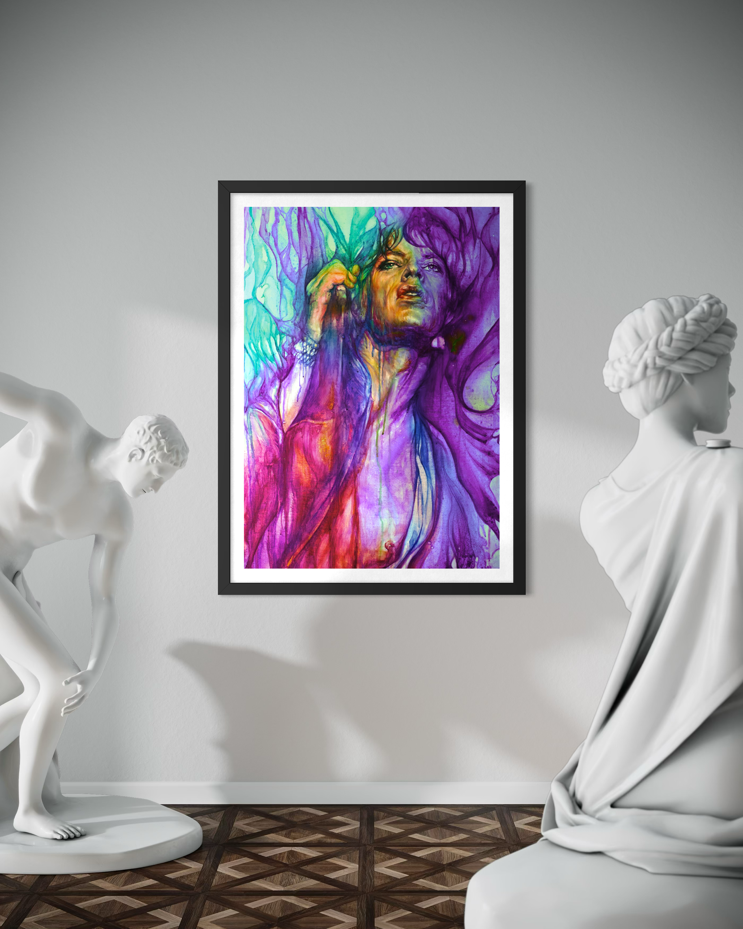 Jagger - Burnt Purple