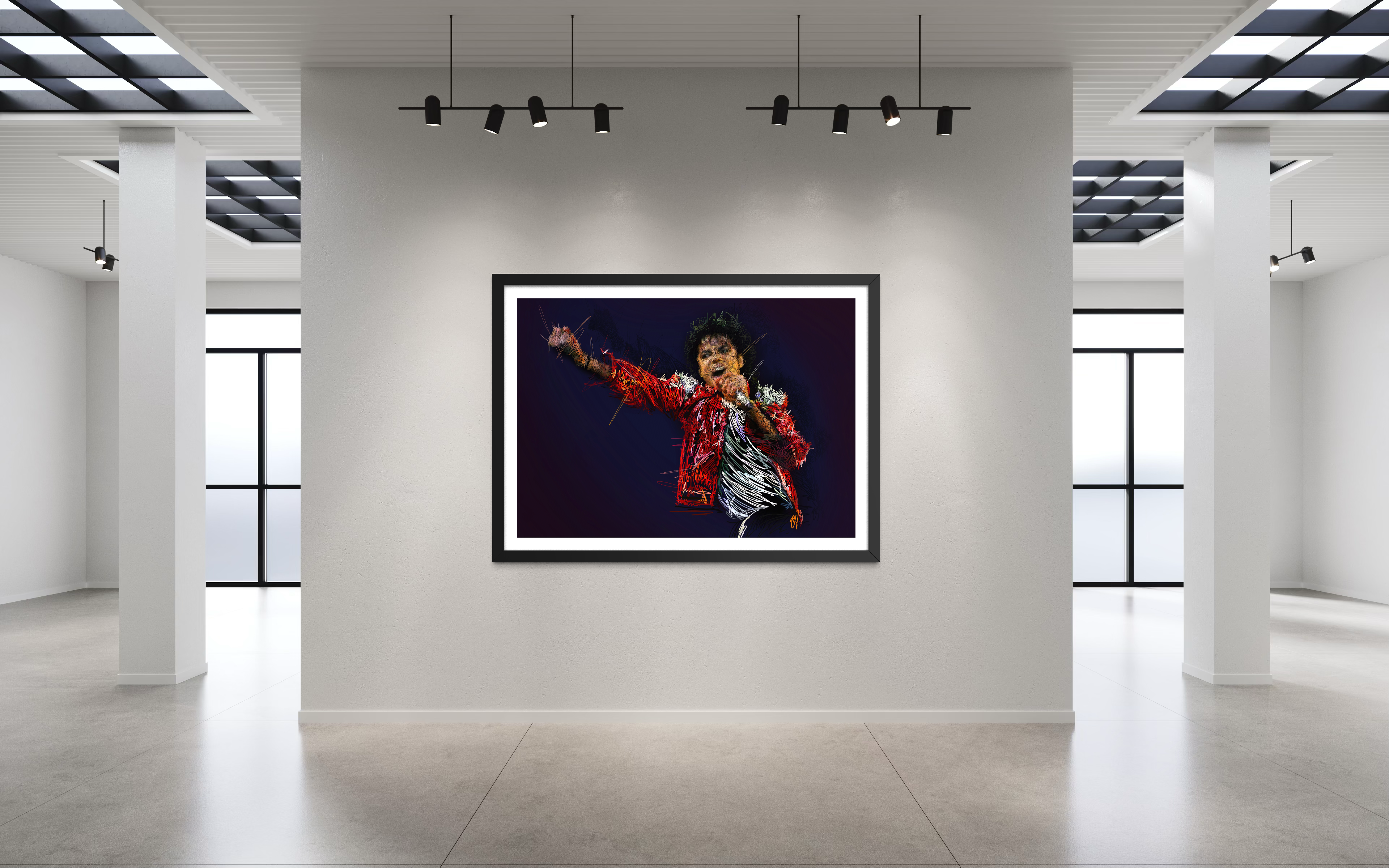 Michael - Blue Line