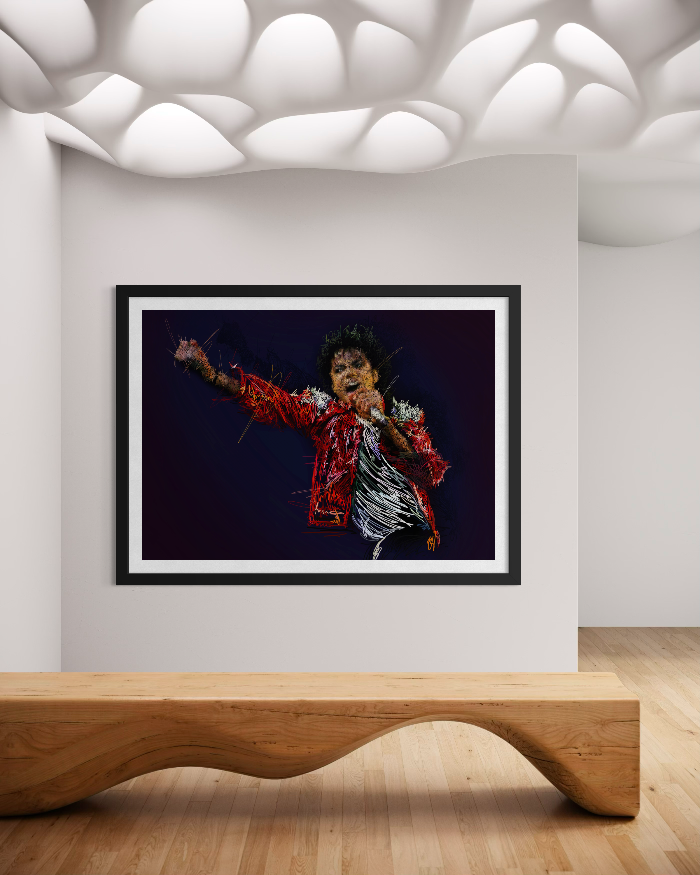 Michael - Blue Line