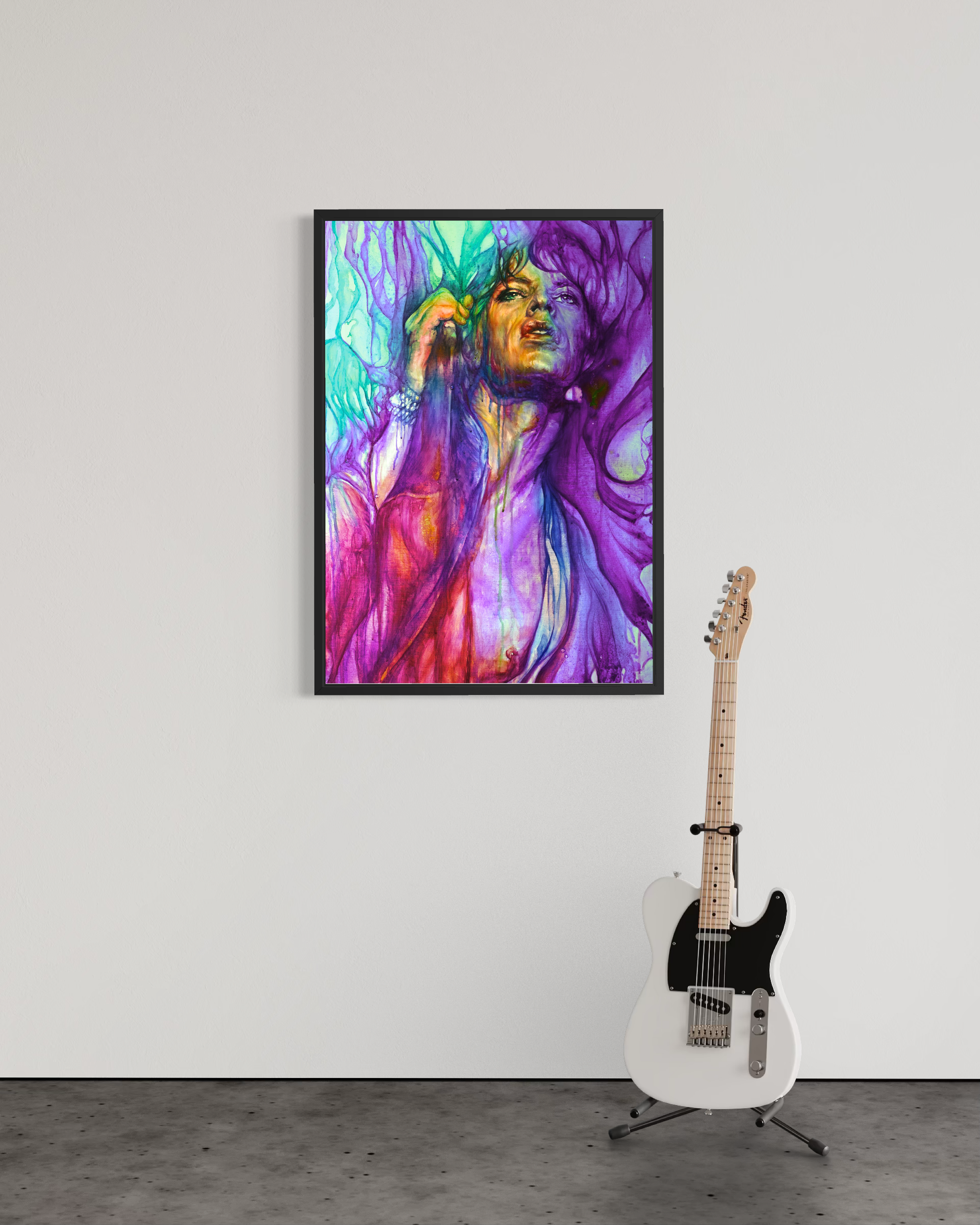 Jagger - Burnt Purple