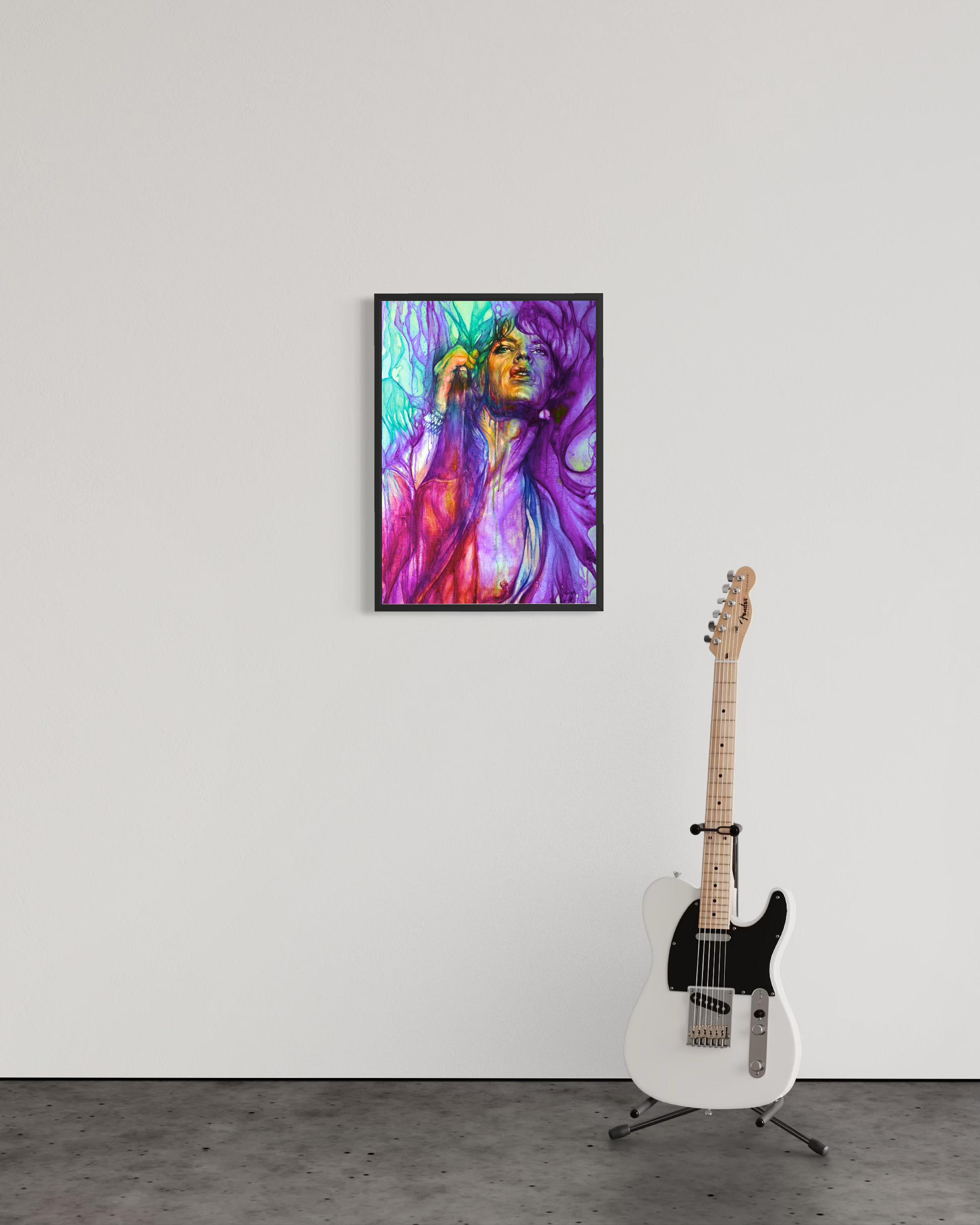 Jagger - Burnt Purple