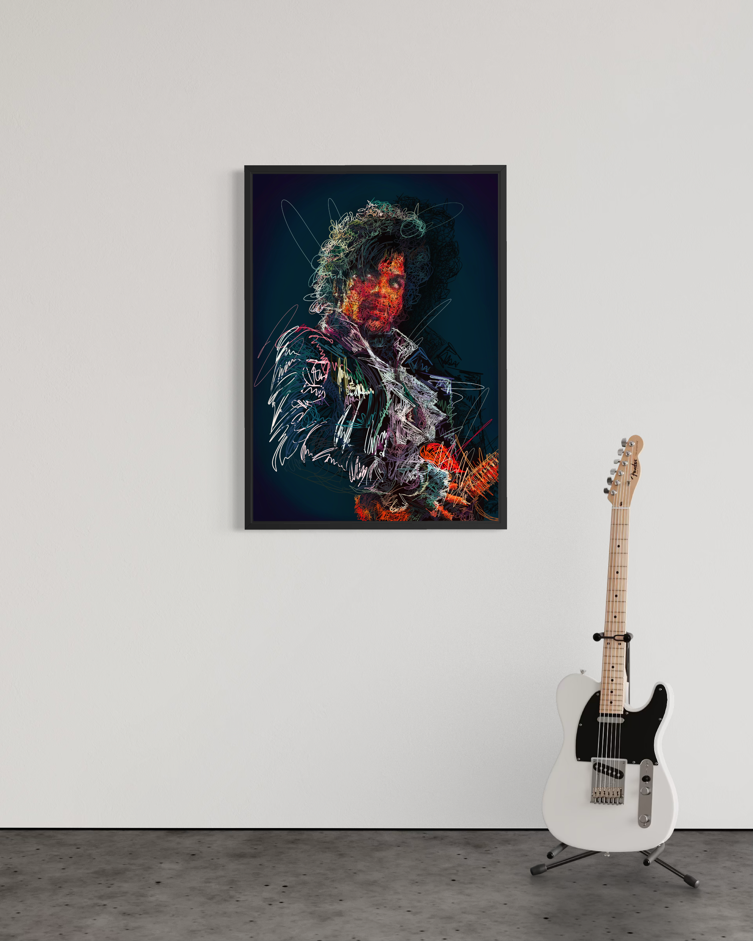 Prince - Teal Line