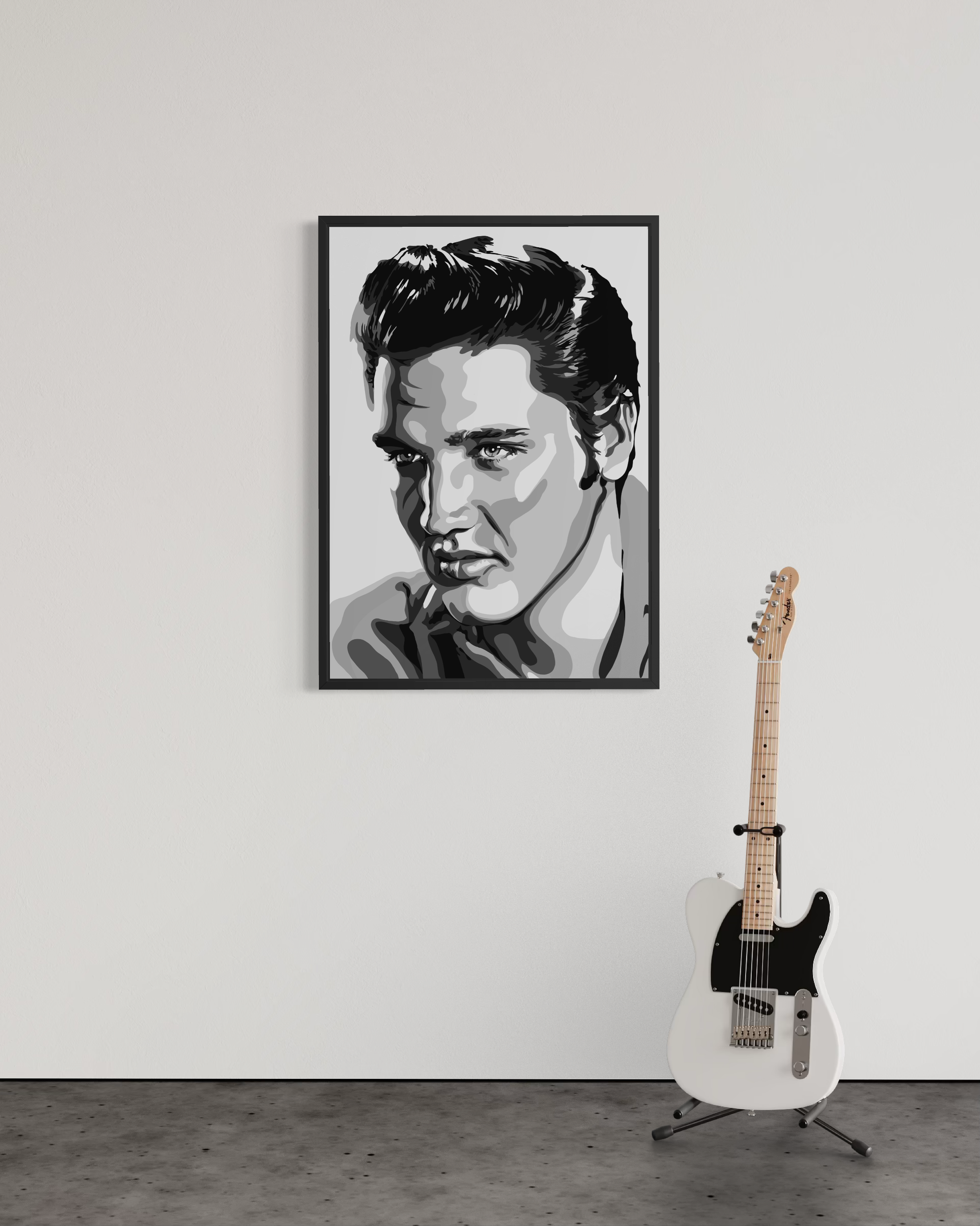 Elvis - Silver