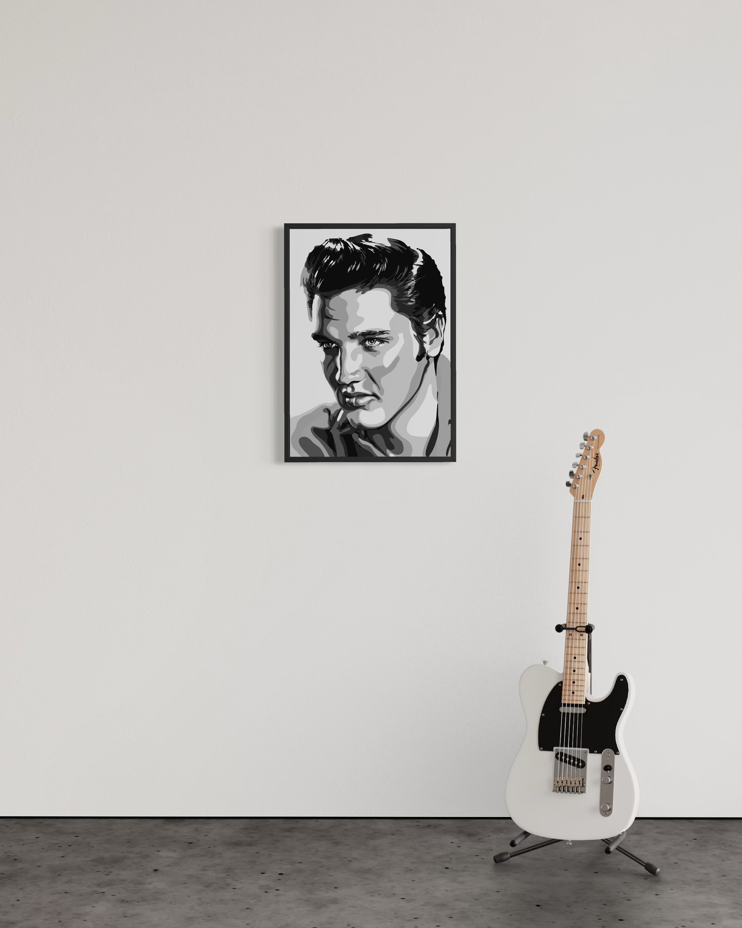 Elvis - Silver