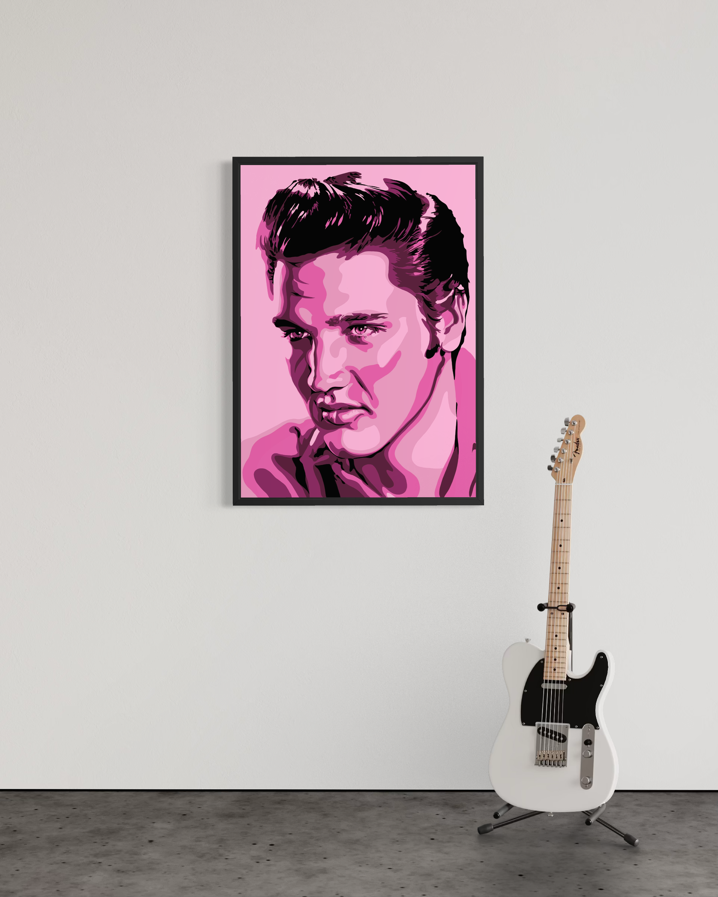 Elvis - Pink