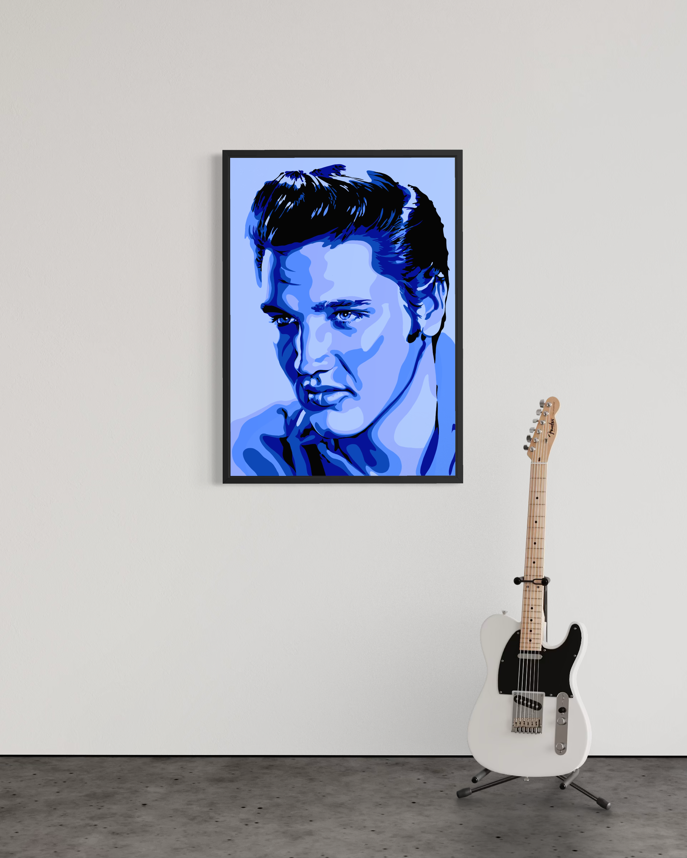 Elvis - Blue