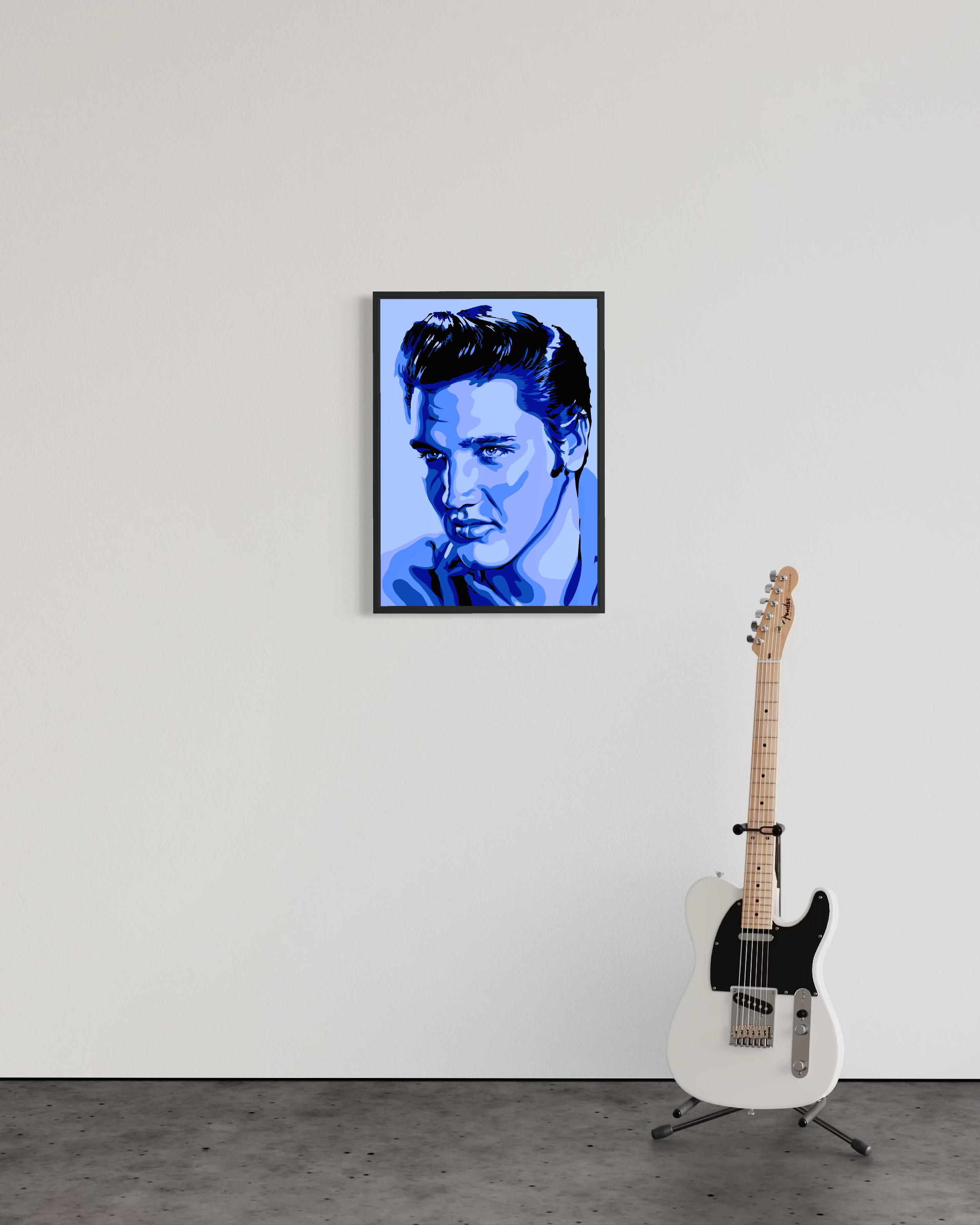 Elvis - Blue