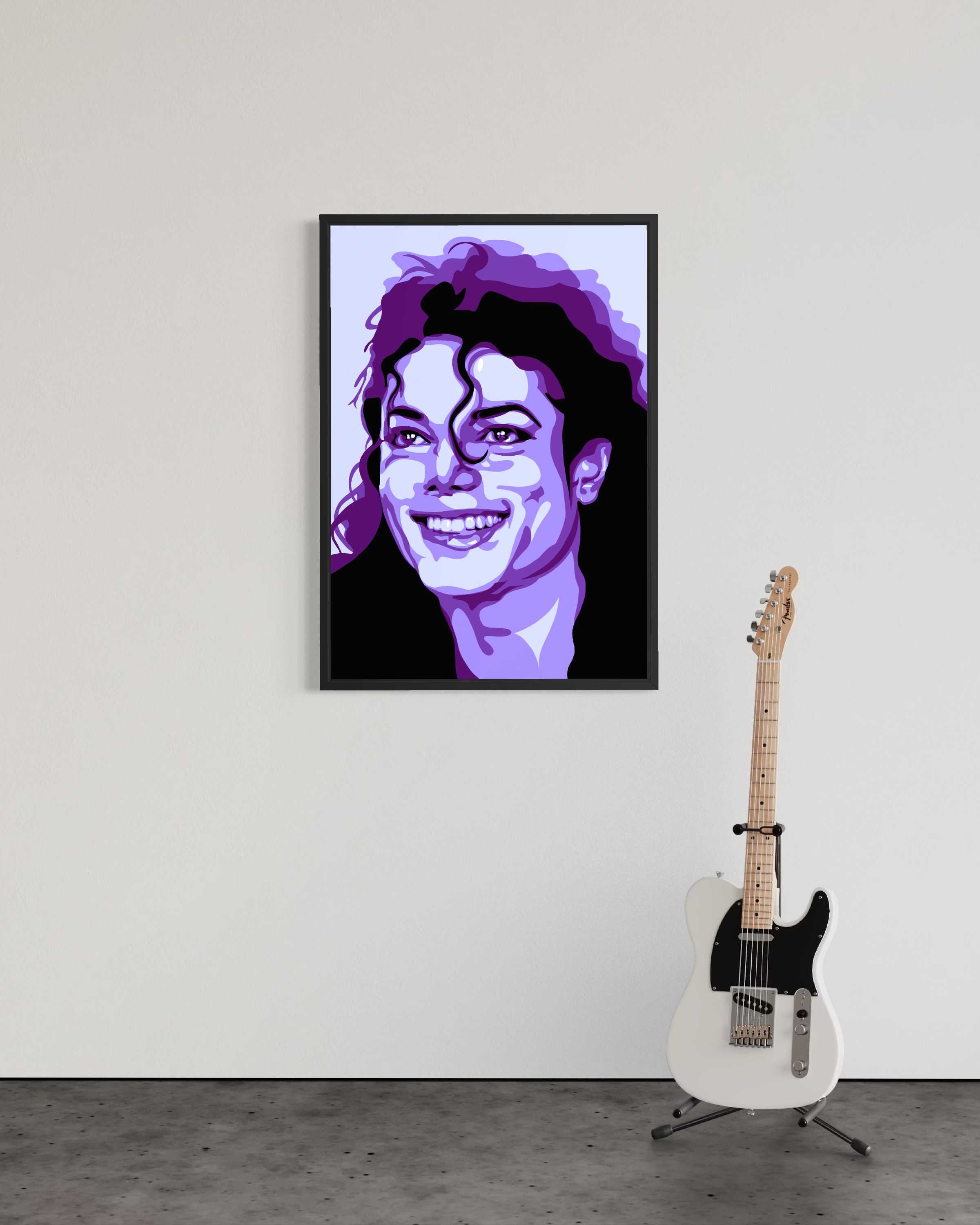 Jackson - Purple