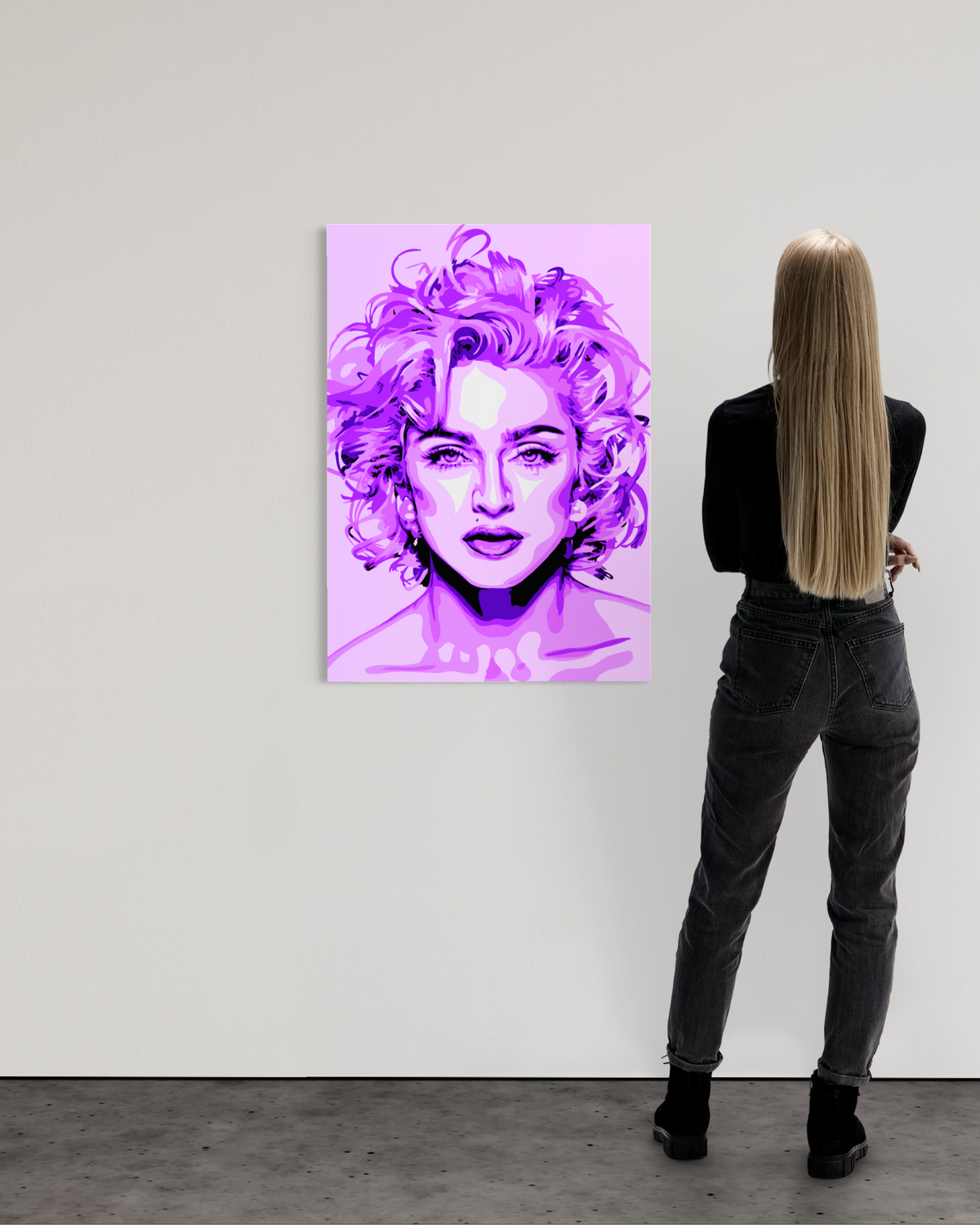 Madonna - purple