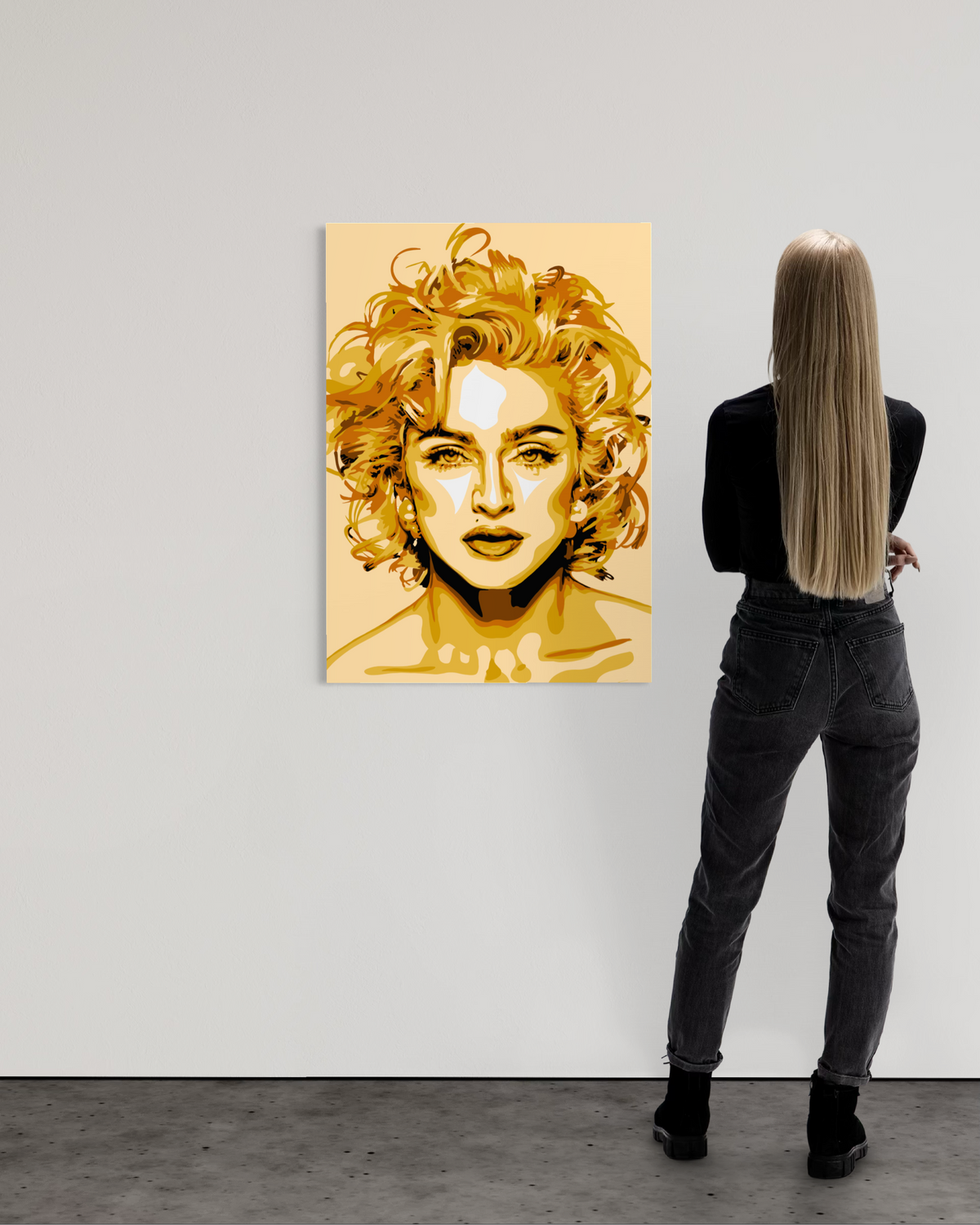 Madonna - gold