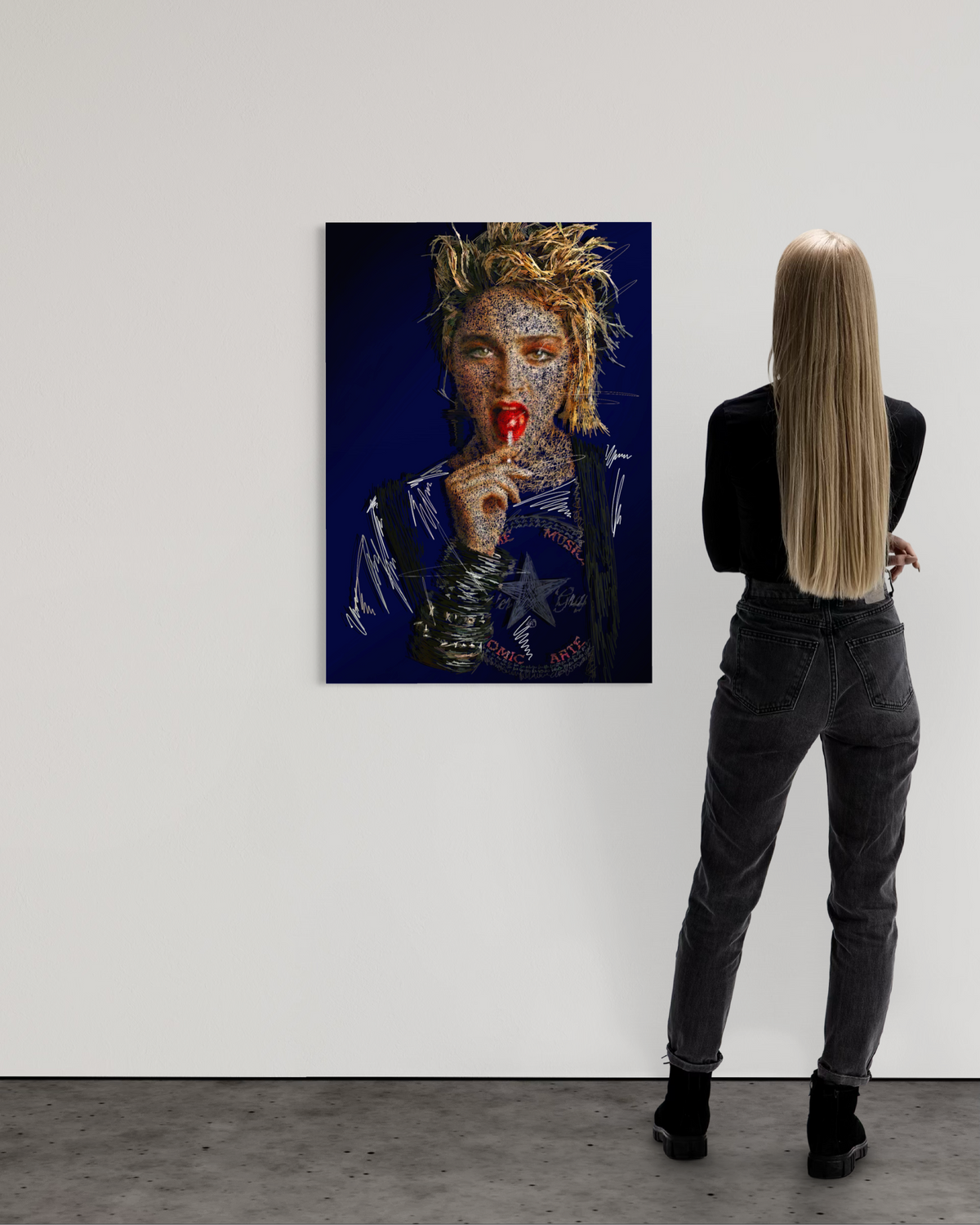 Madonna - Blue