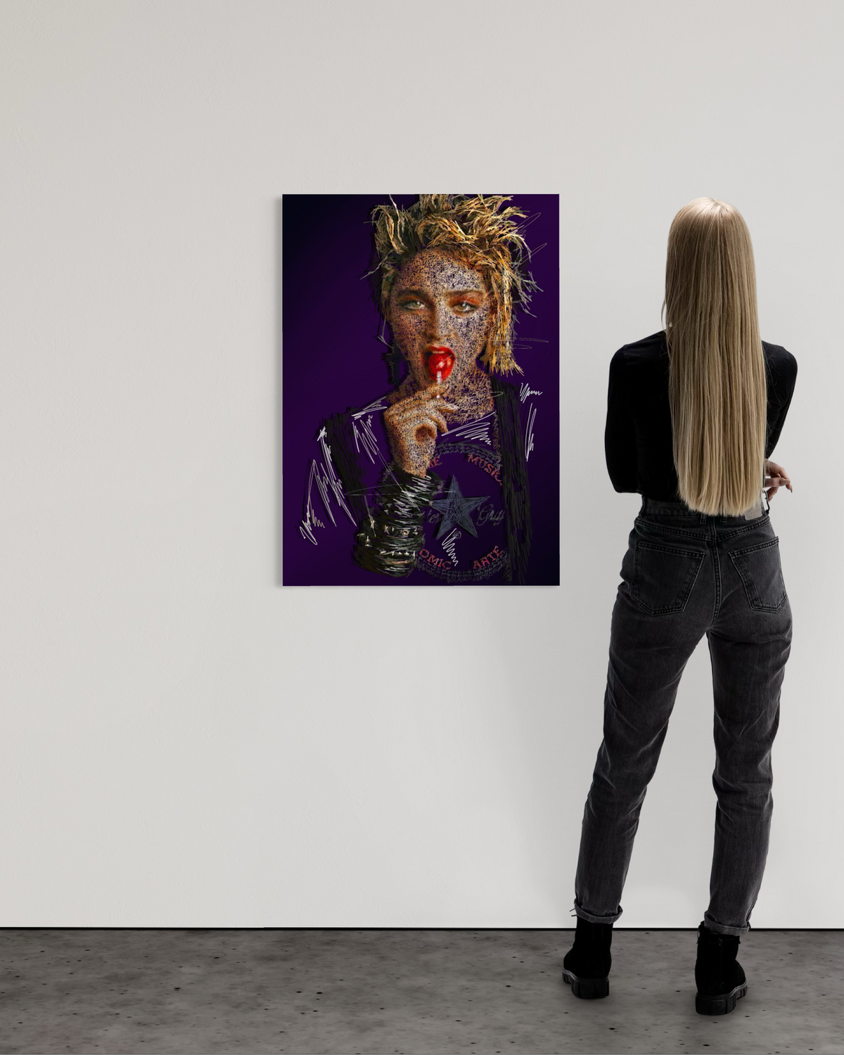 Madonna - Purple