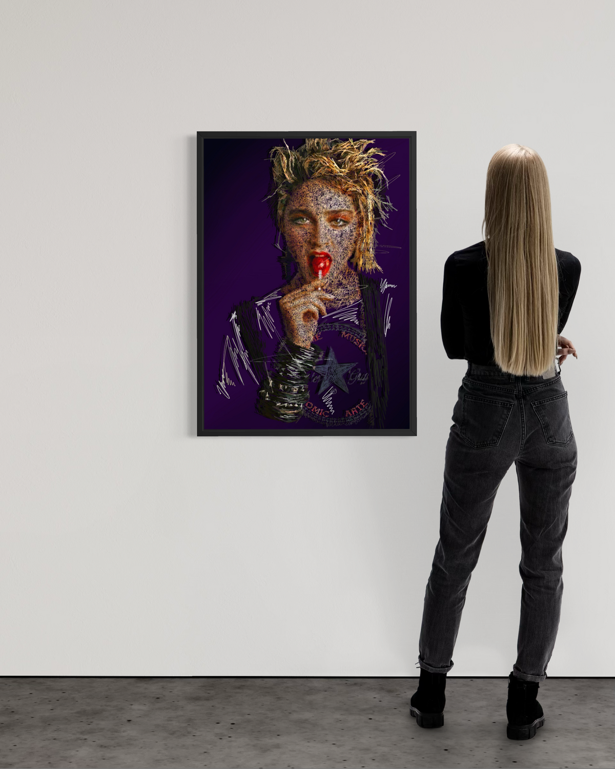 Madonna - Purple