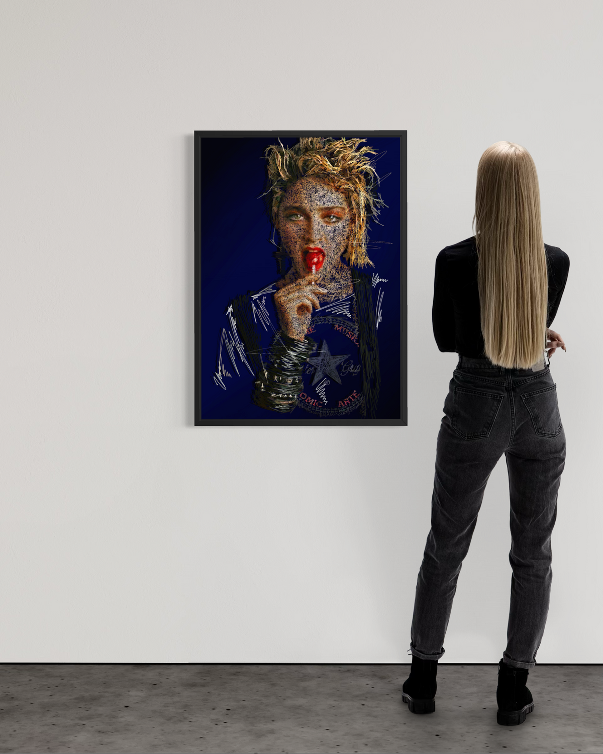 Madonna - Blue