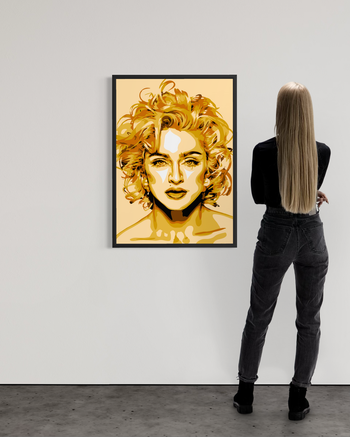 Madonna - gold