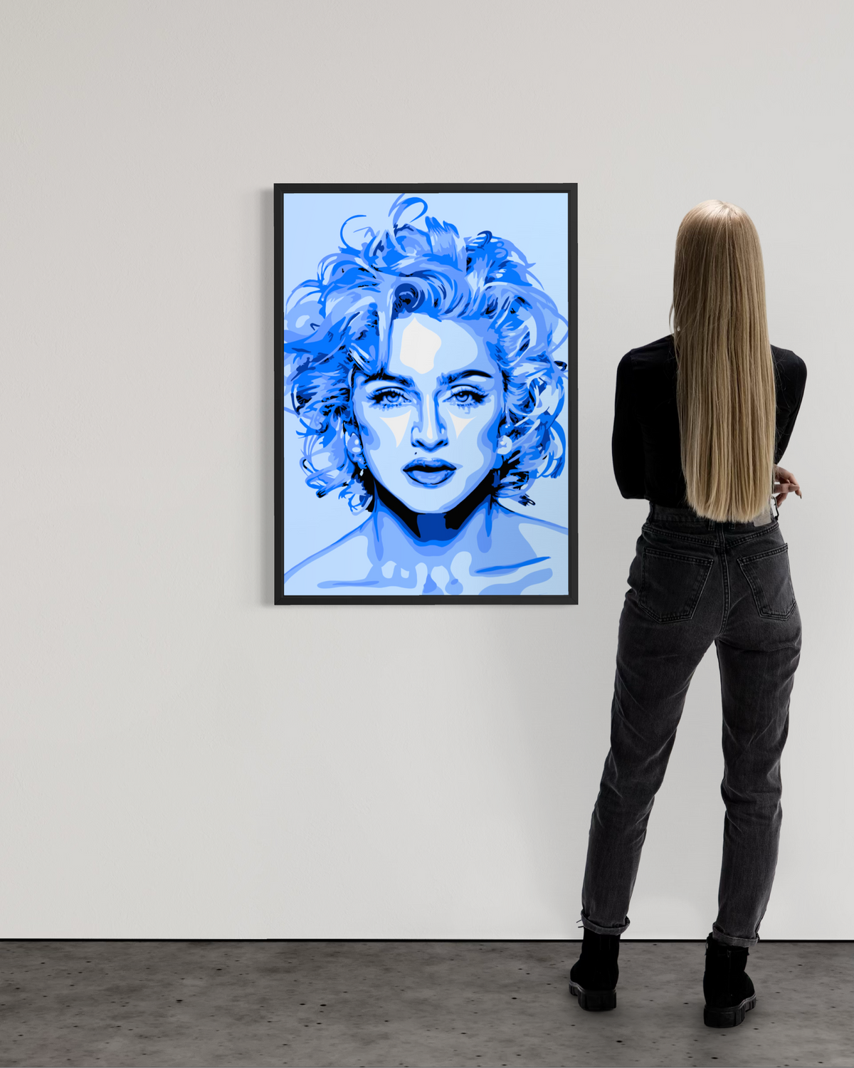 Madonna - Blue