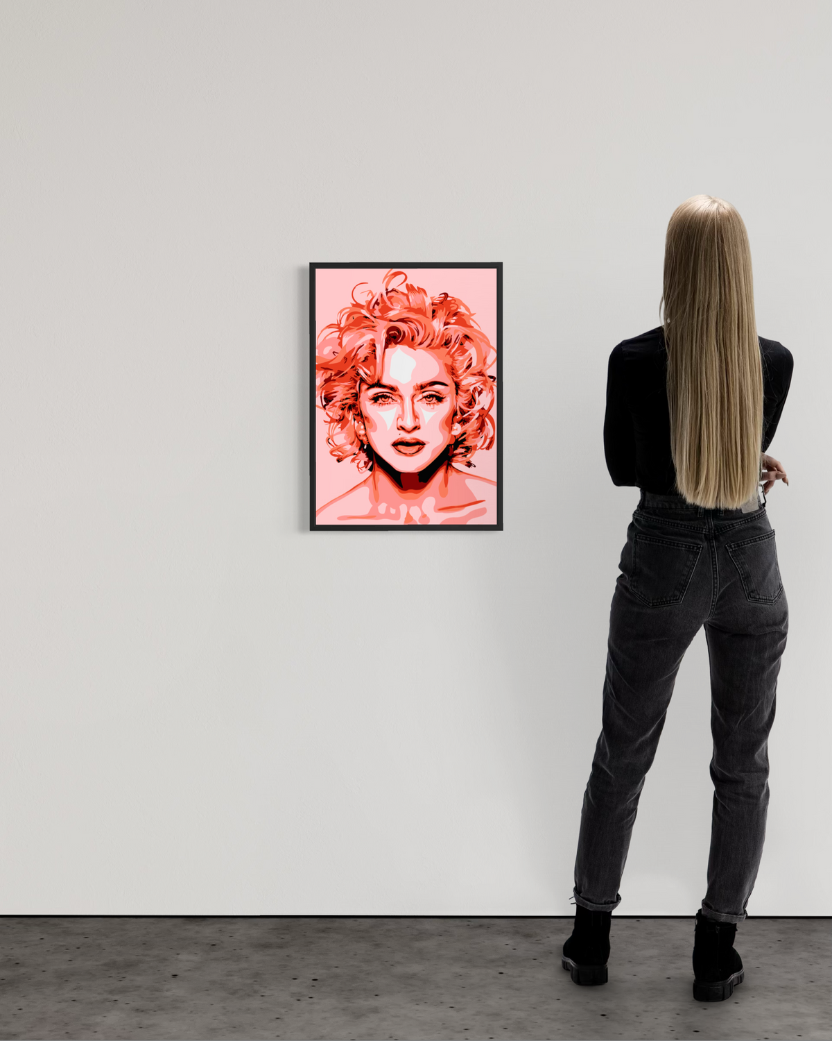 Madonna - red