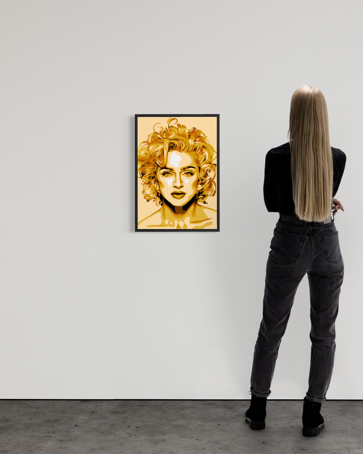 Madonna - gold