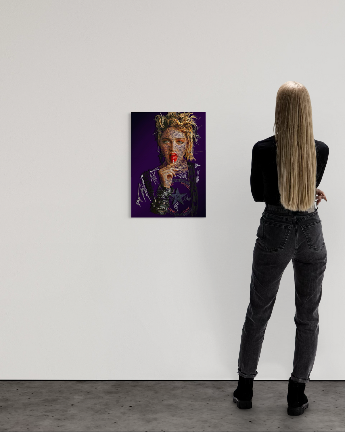 Madonna - Purple