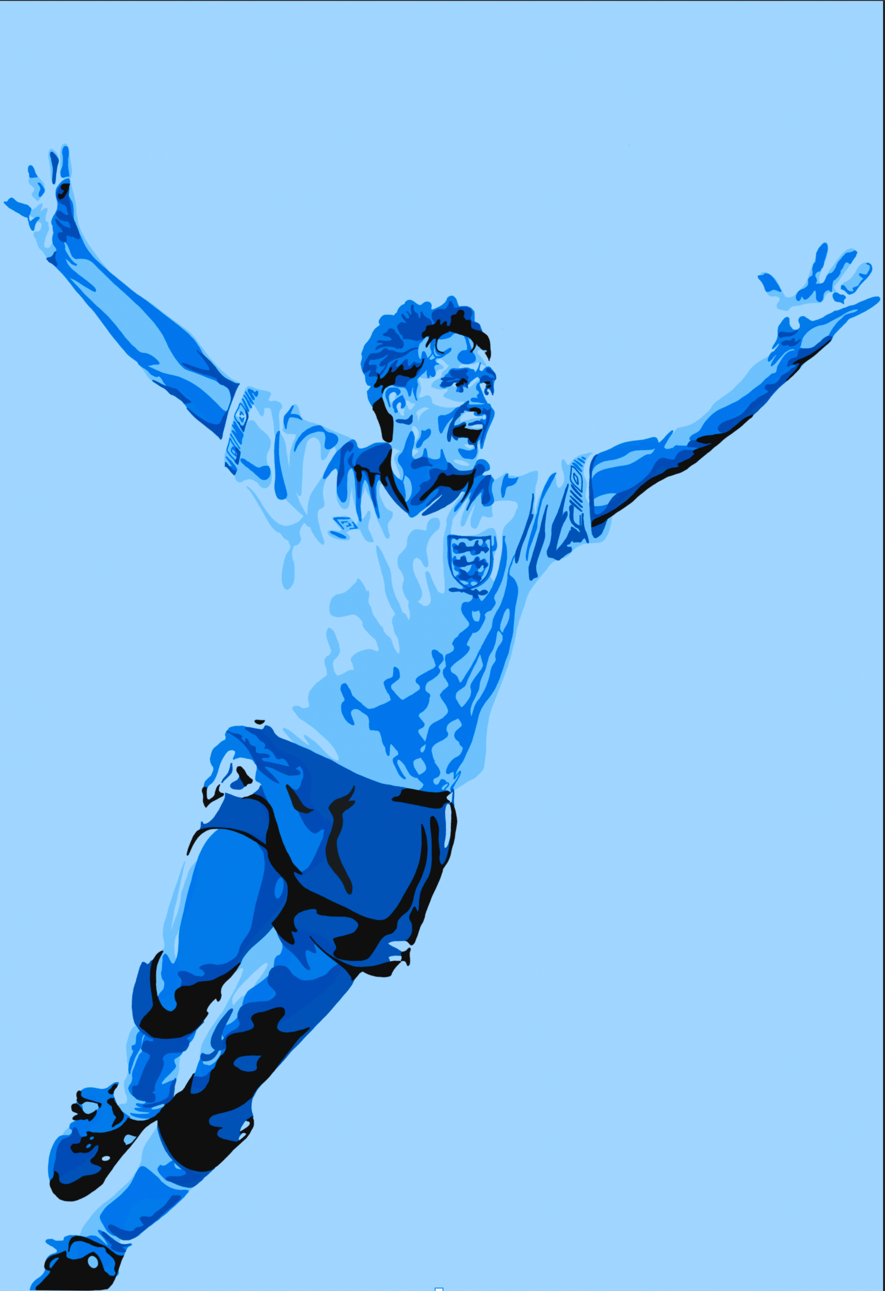 Lineker Celebration