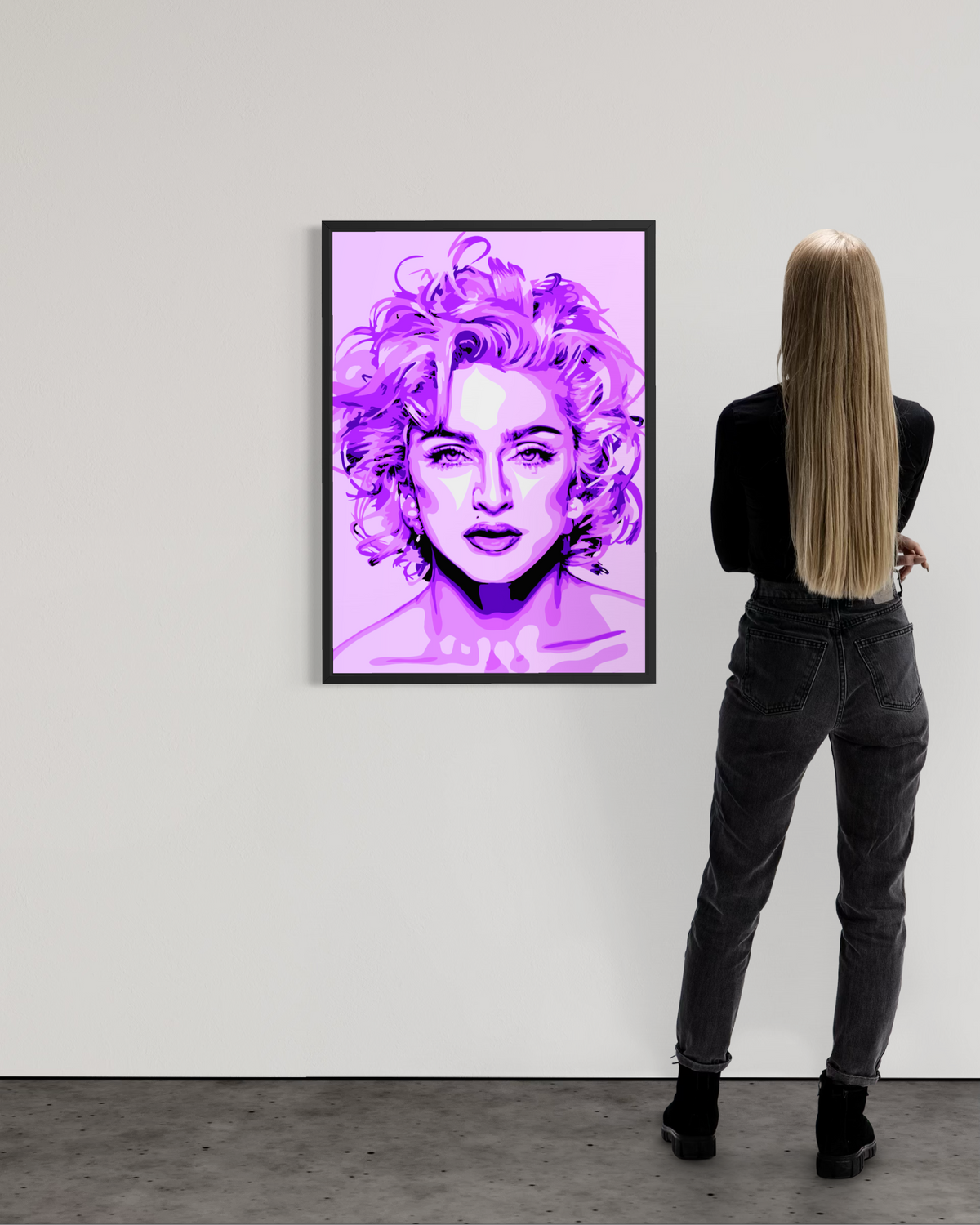 Madonna - purple