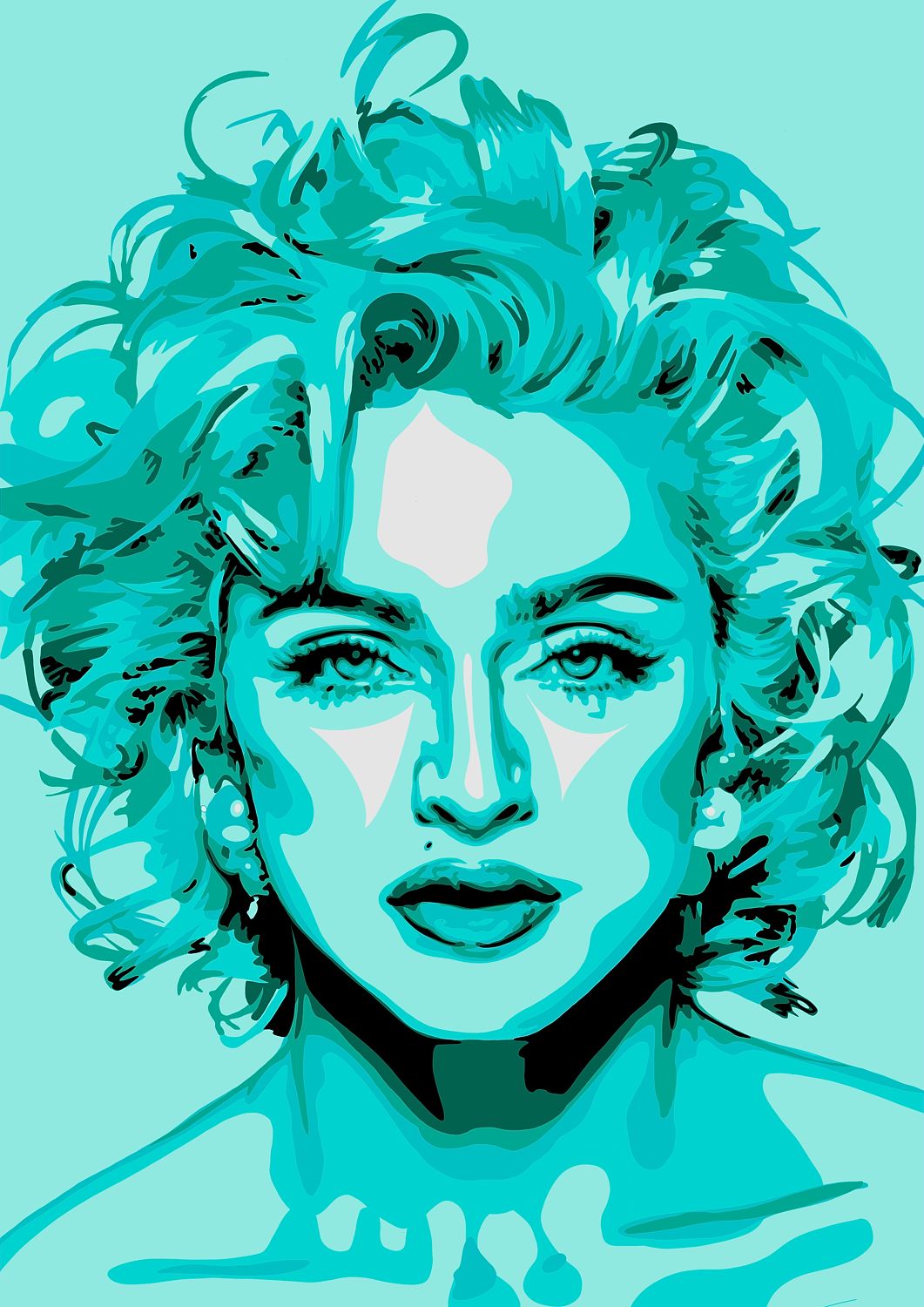 Madonna - mint