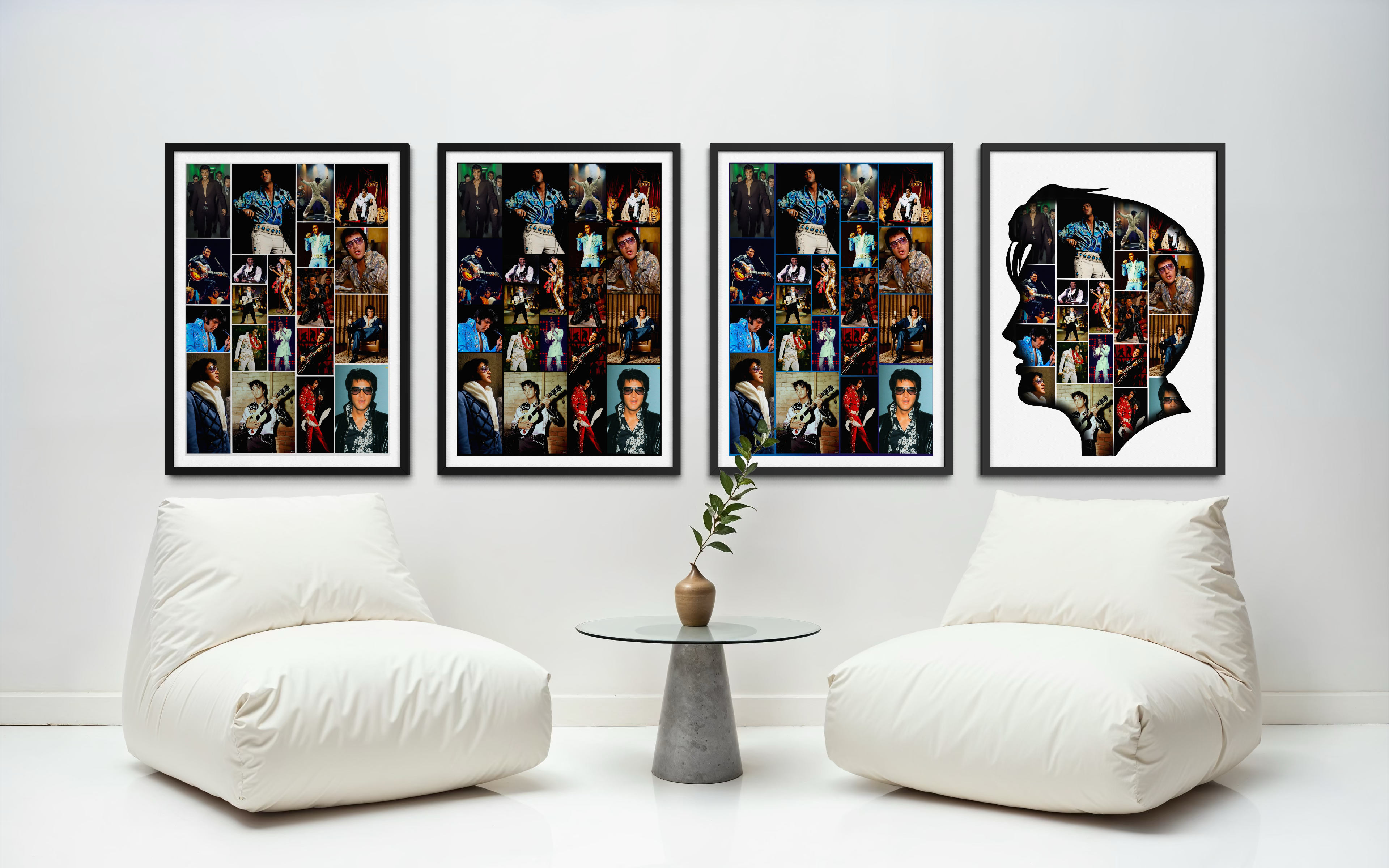 Elvis - Collage