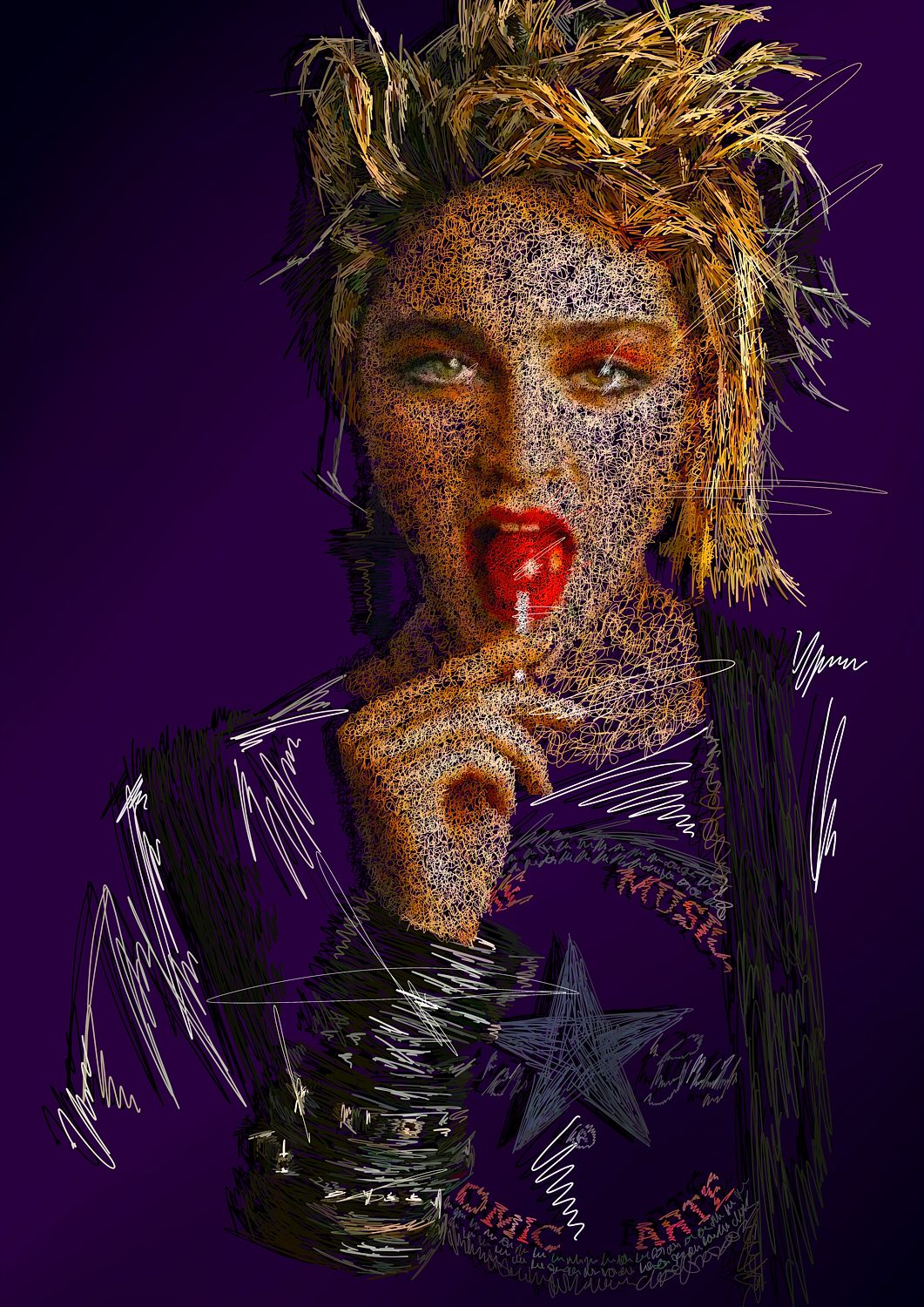 Madonna - Purple