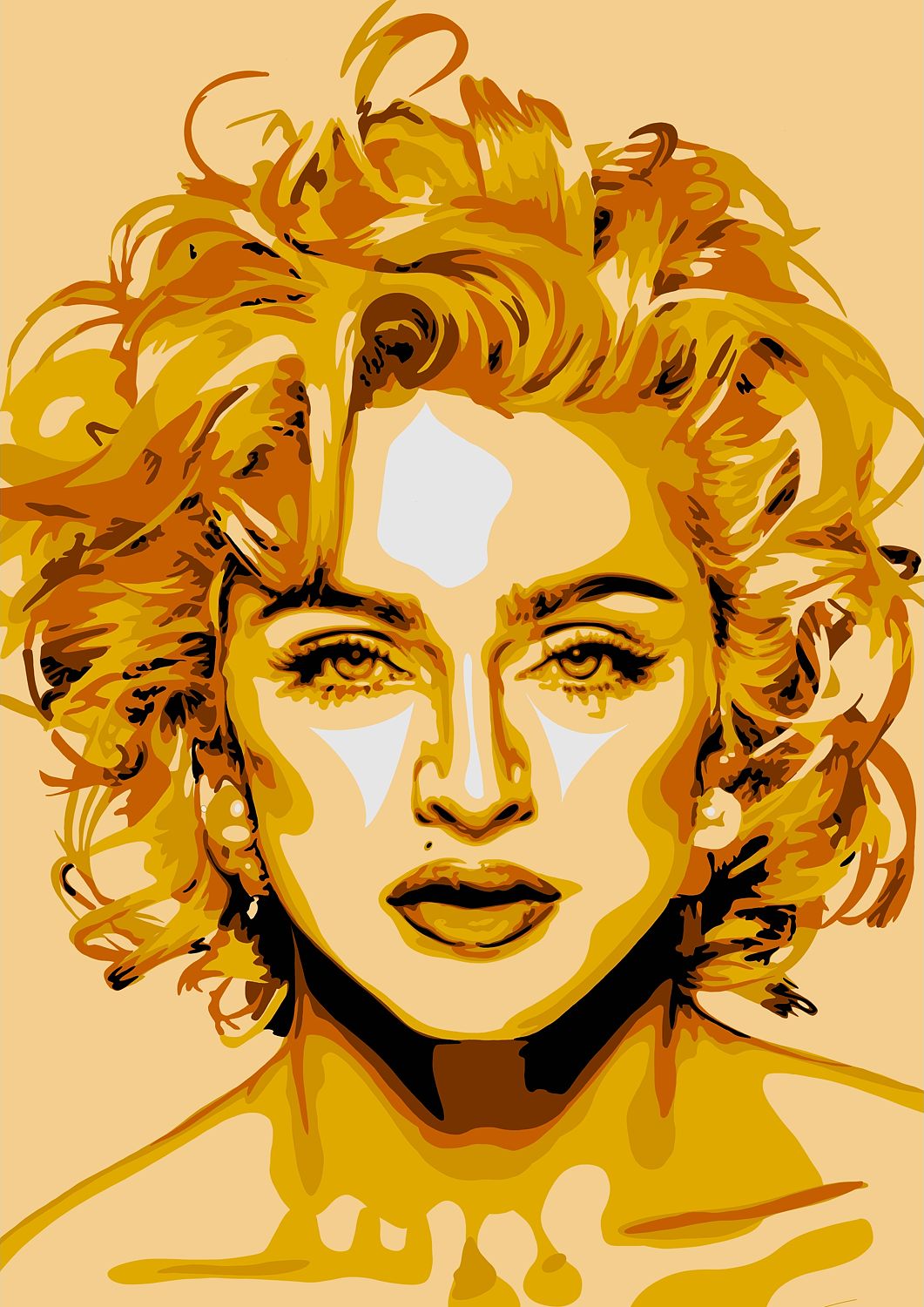 Madonna - gold