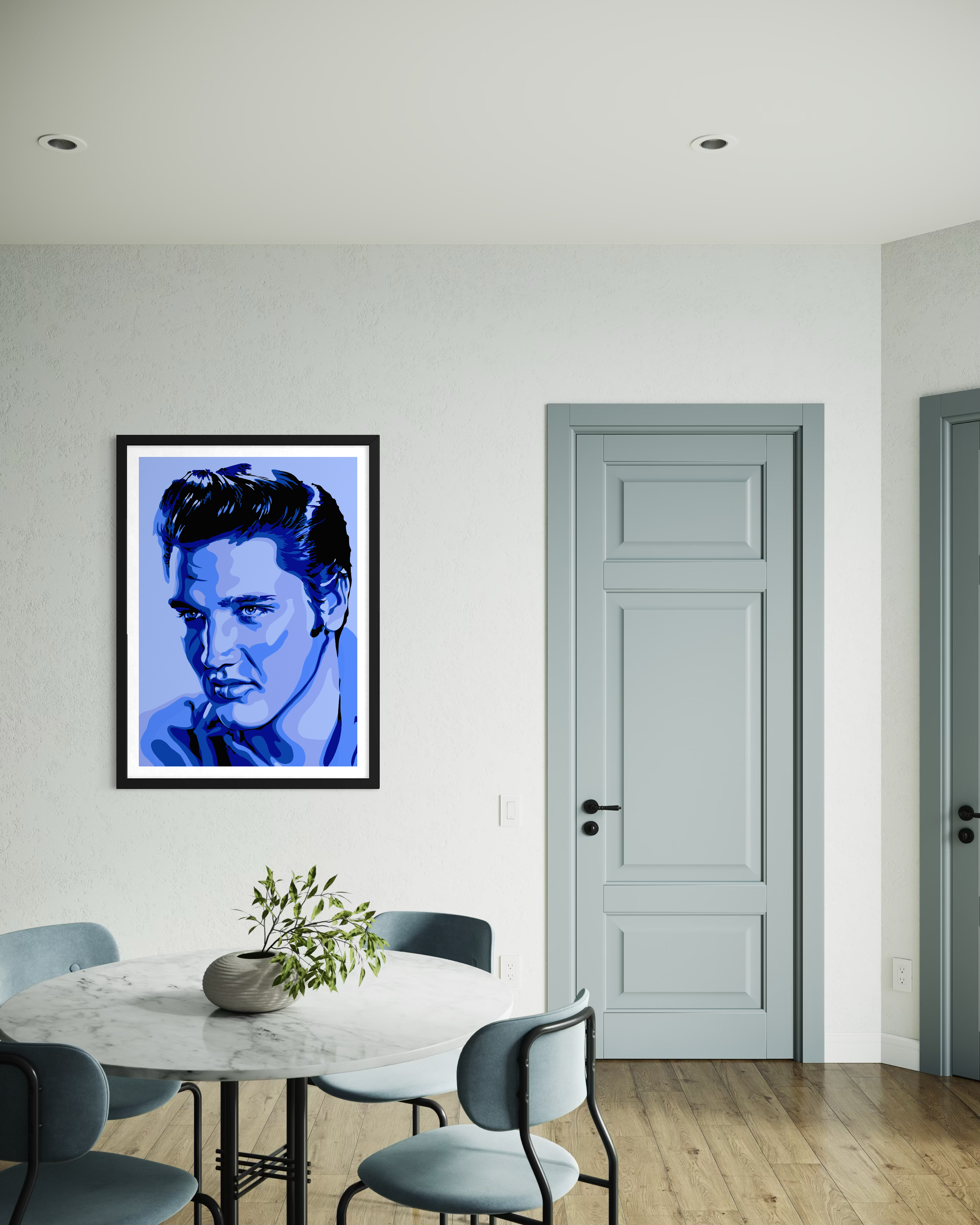 Elvis - Blue