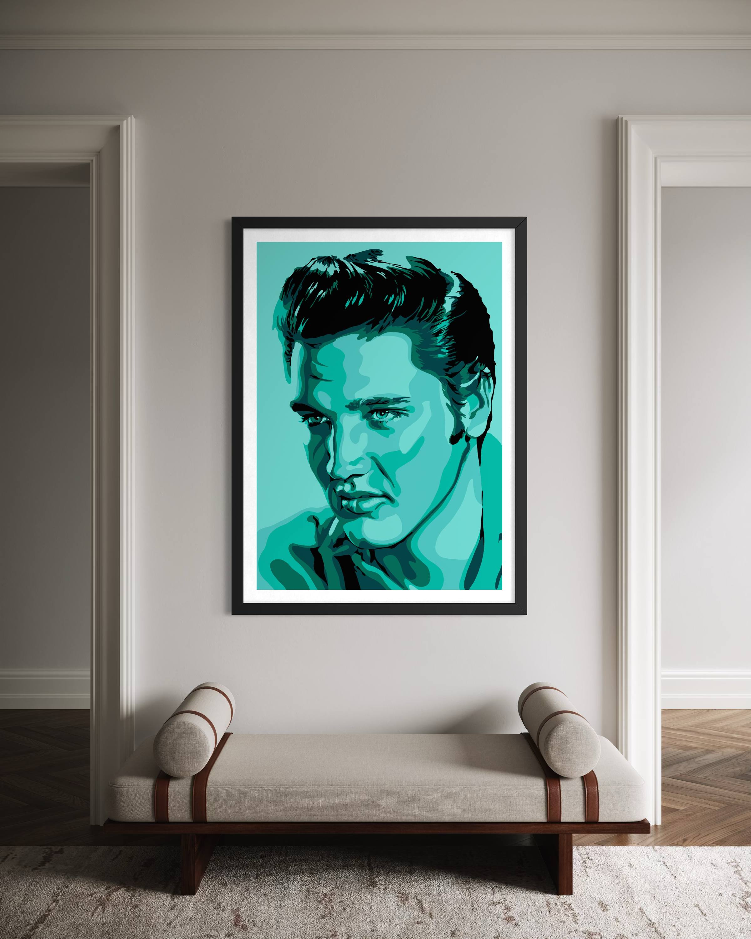 Elvis - Teal