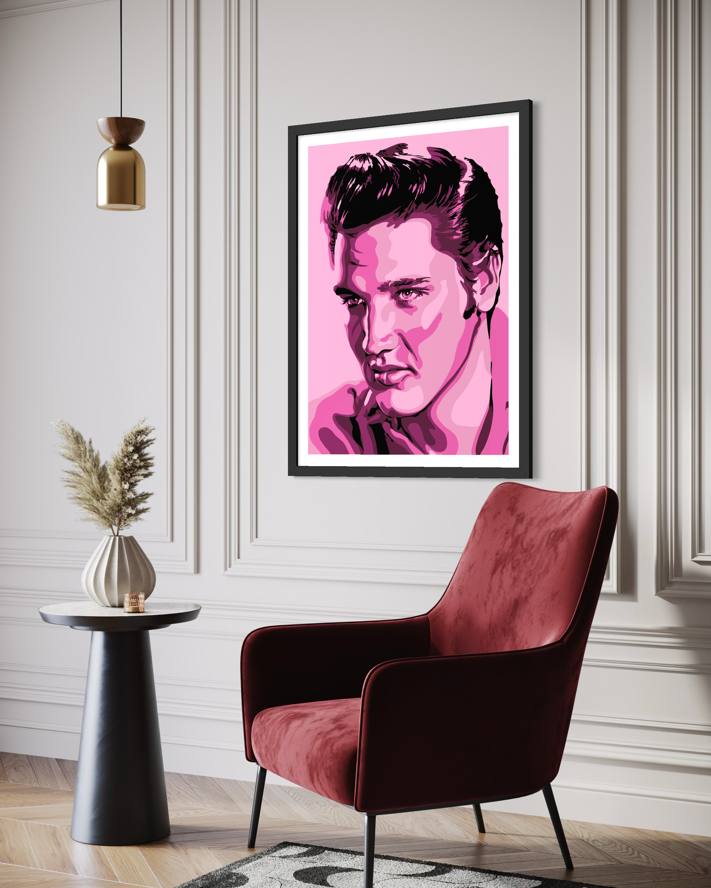 Elvis - Pink
