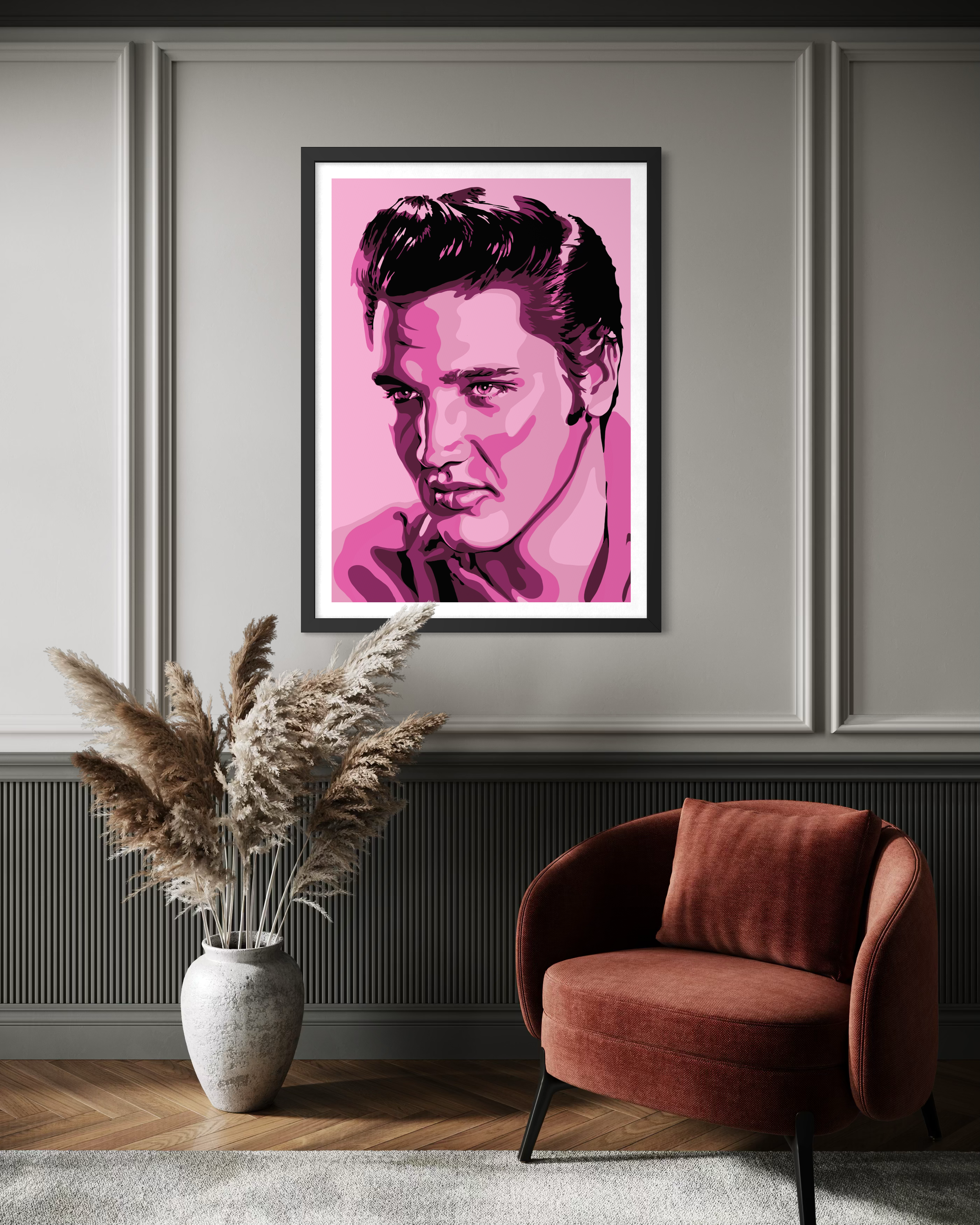 Elvis - Pink