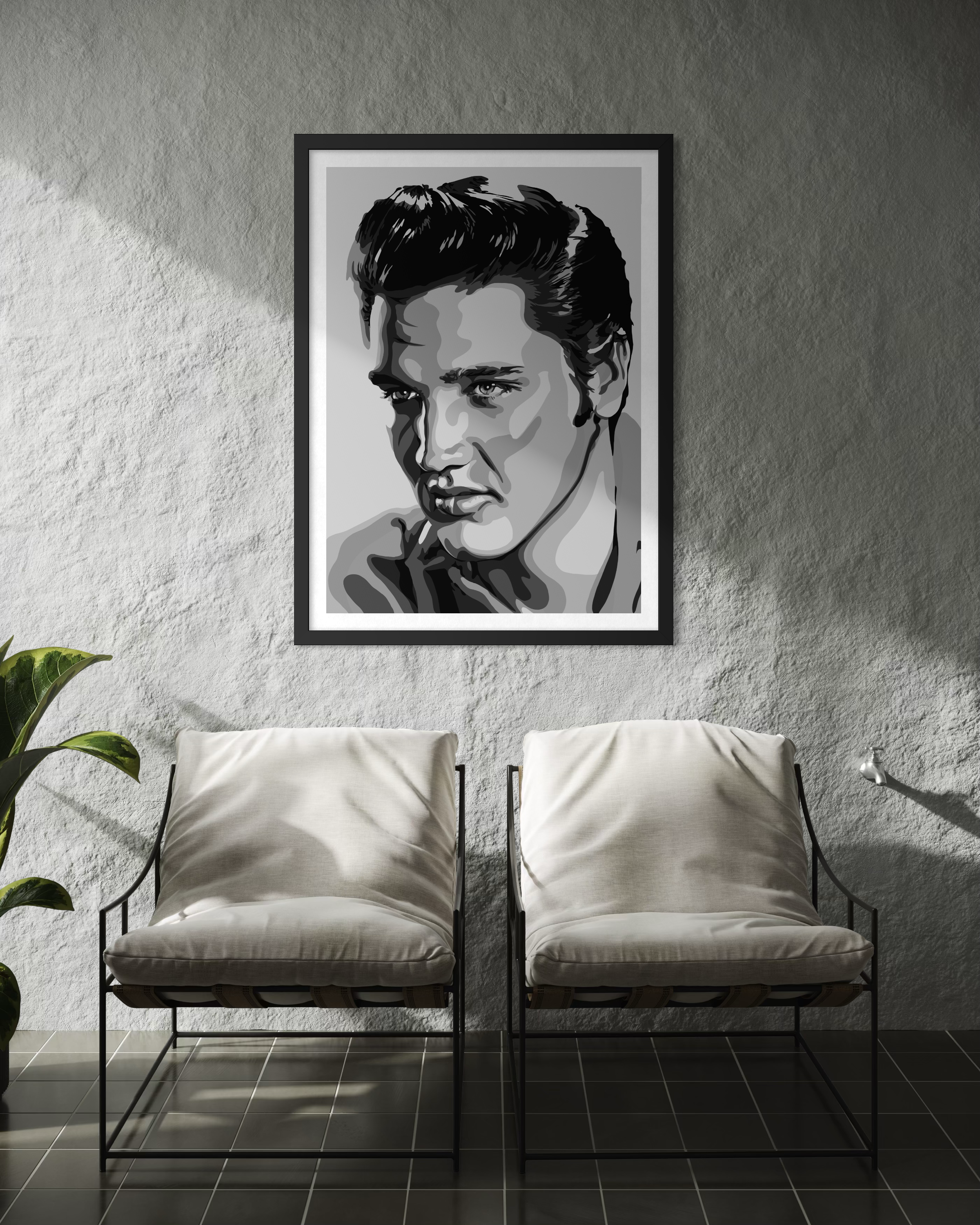 Elvis - Silver