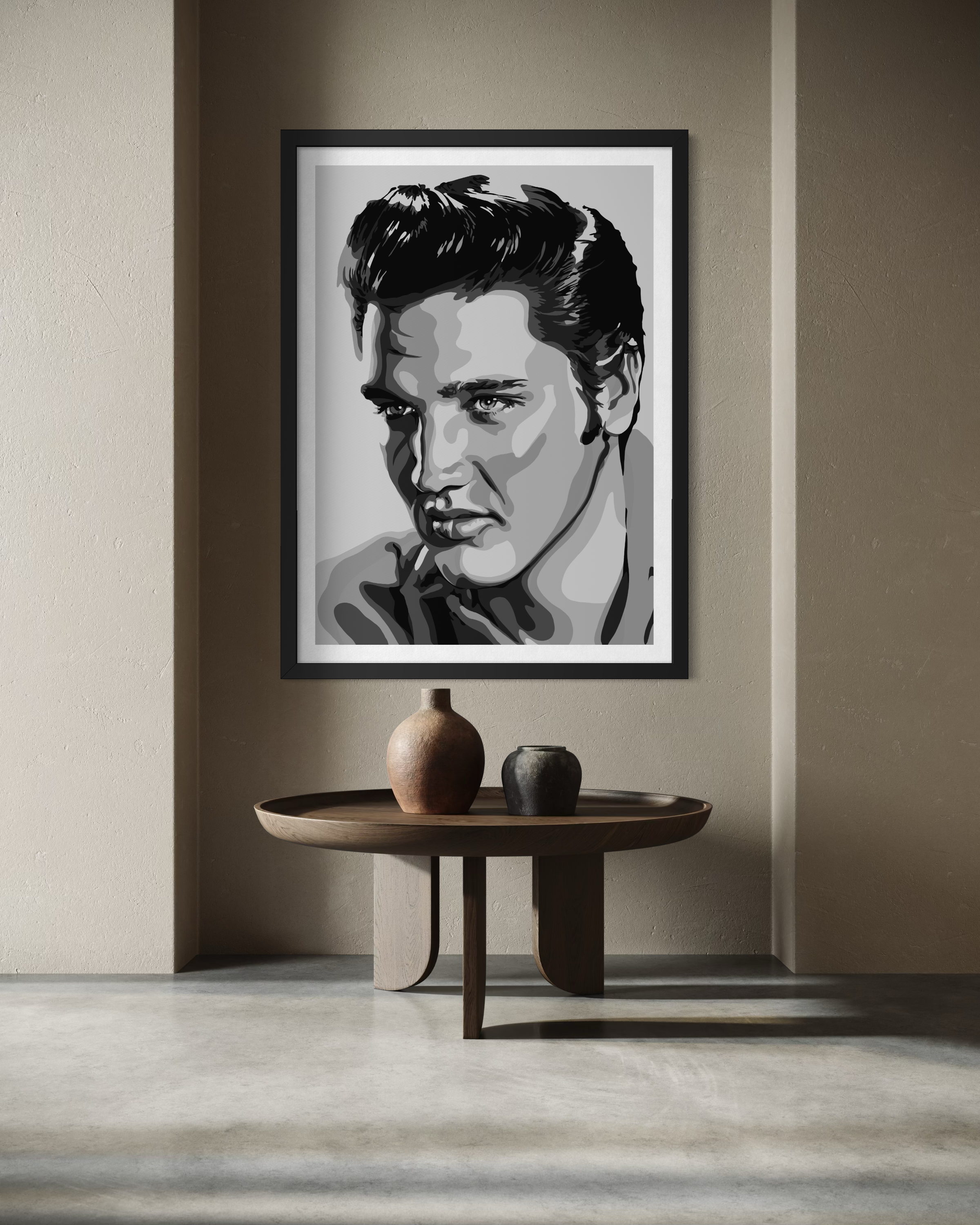 Elvis - Silver