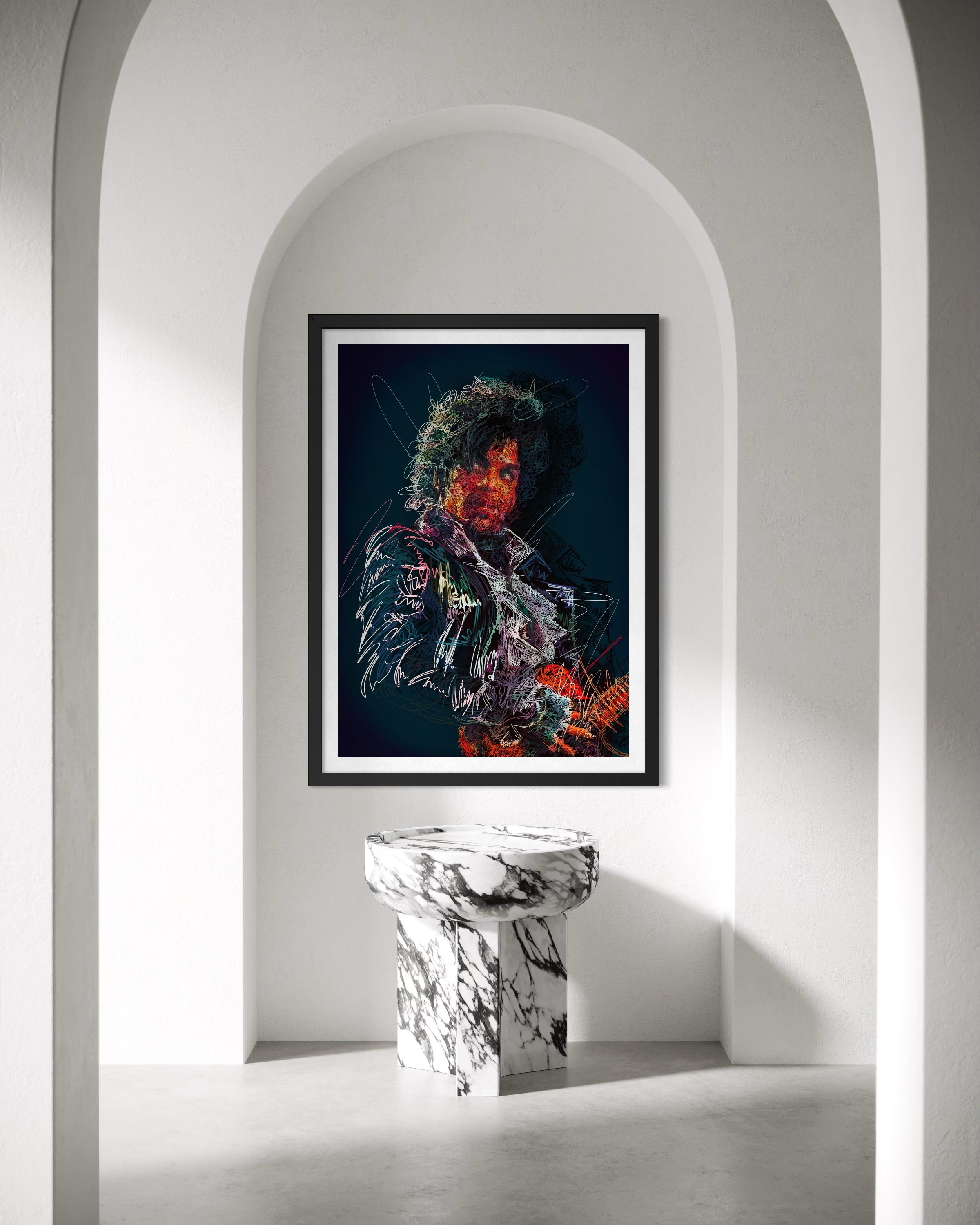 Prince - Teal Line