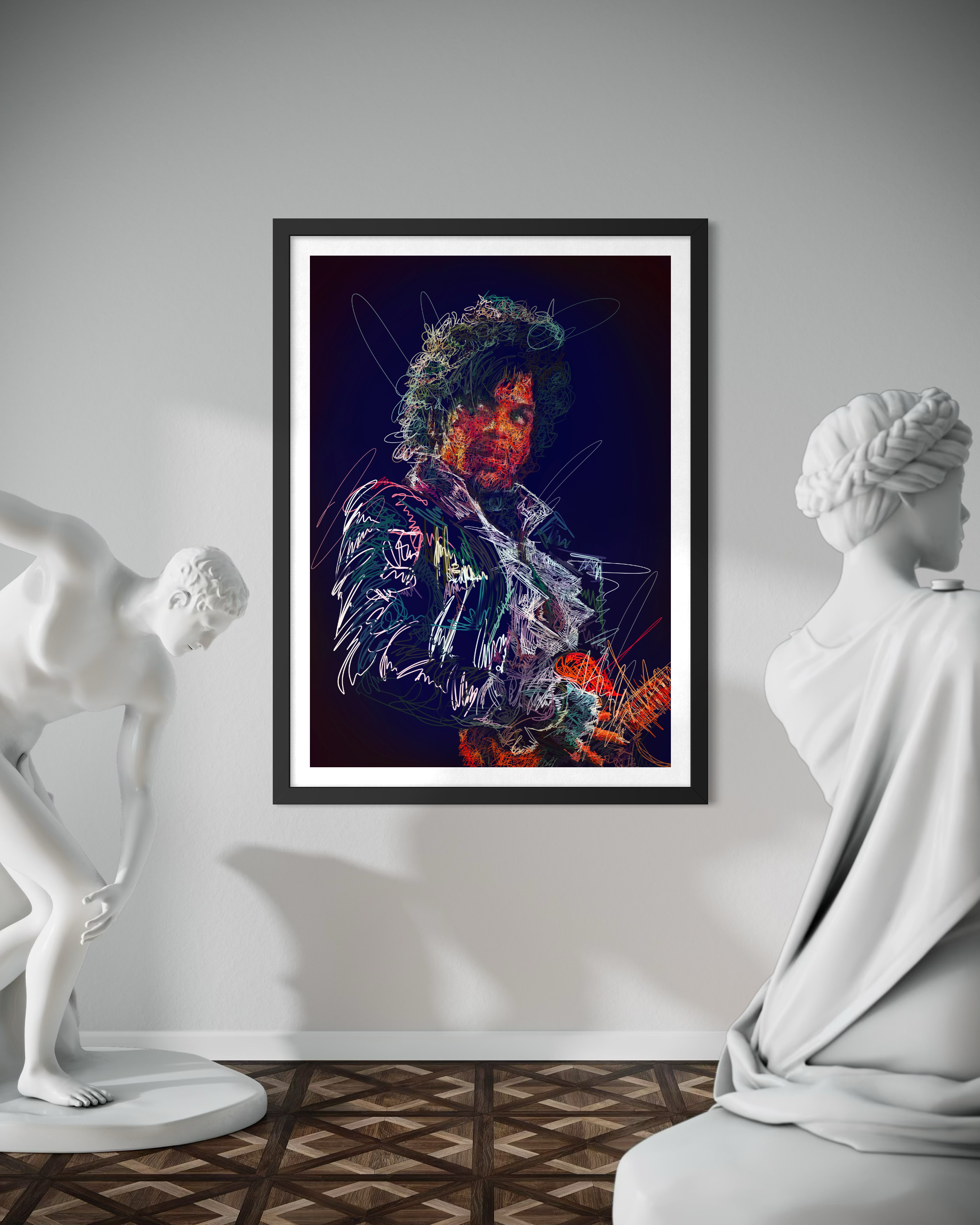 Prince - Blue Line