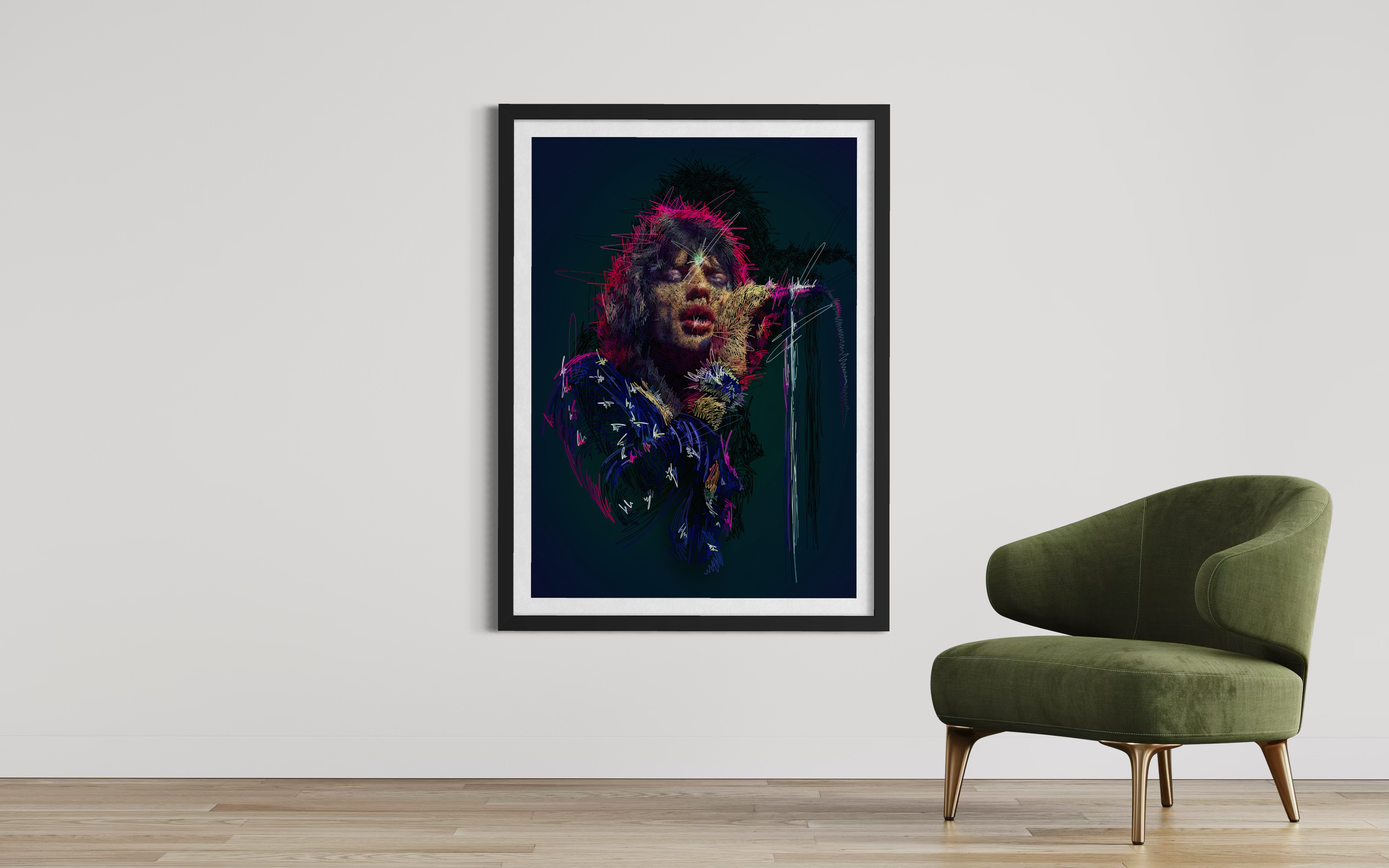 Jagger  - Teal Line