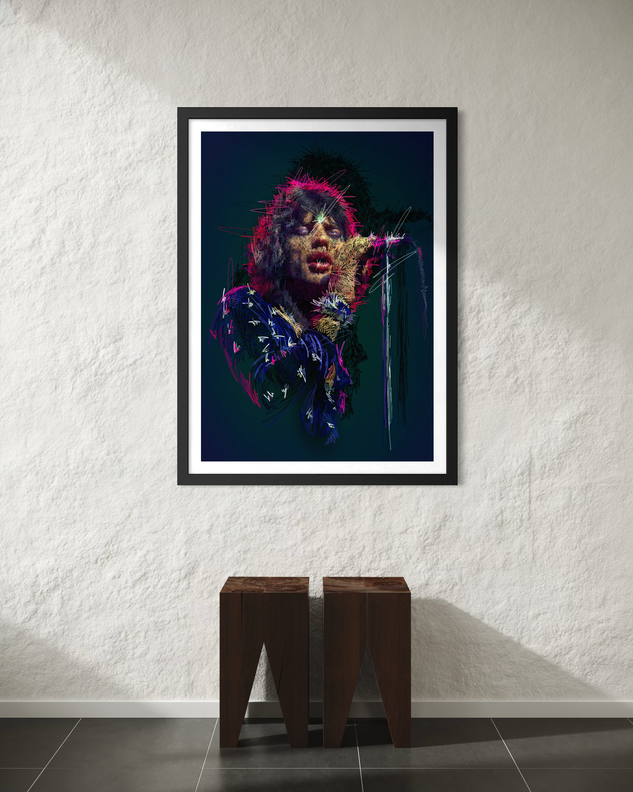 Jagger  - Teal Line